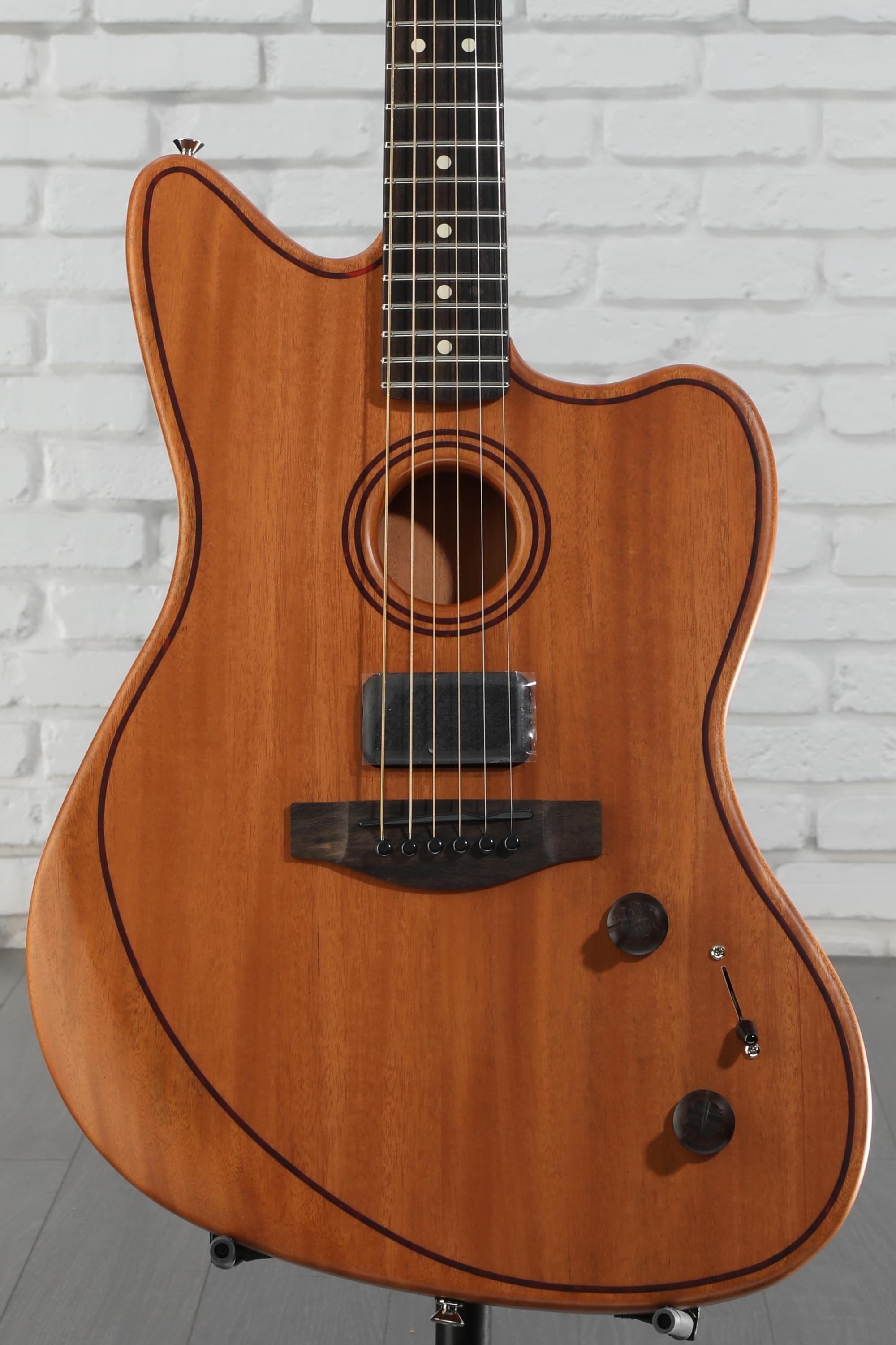 Fender American Acoustasonic Jazzmaster Acoustic-electric