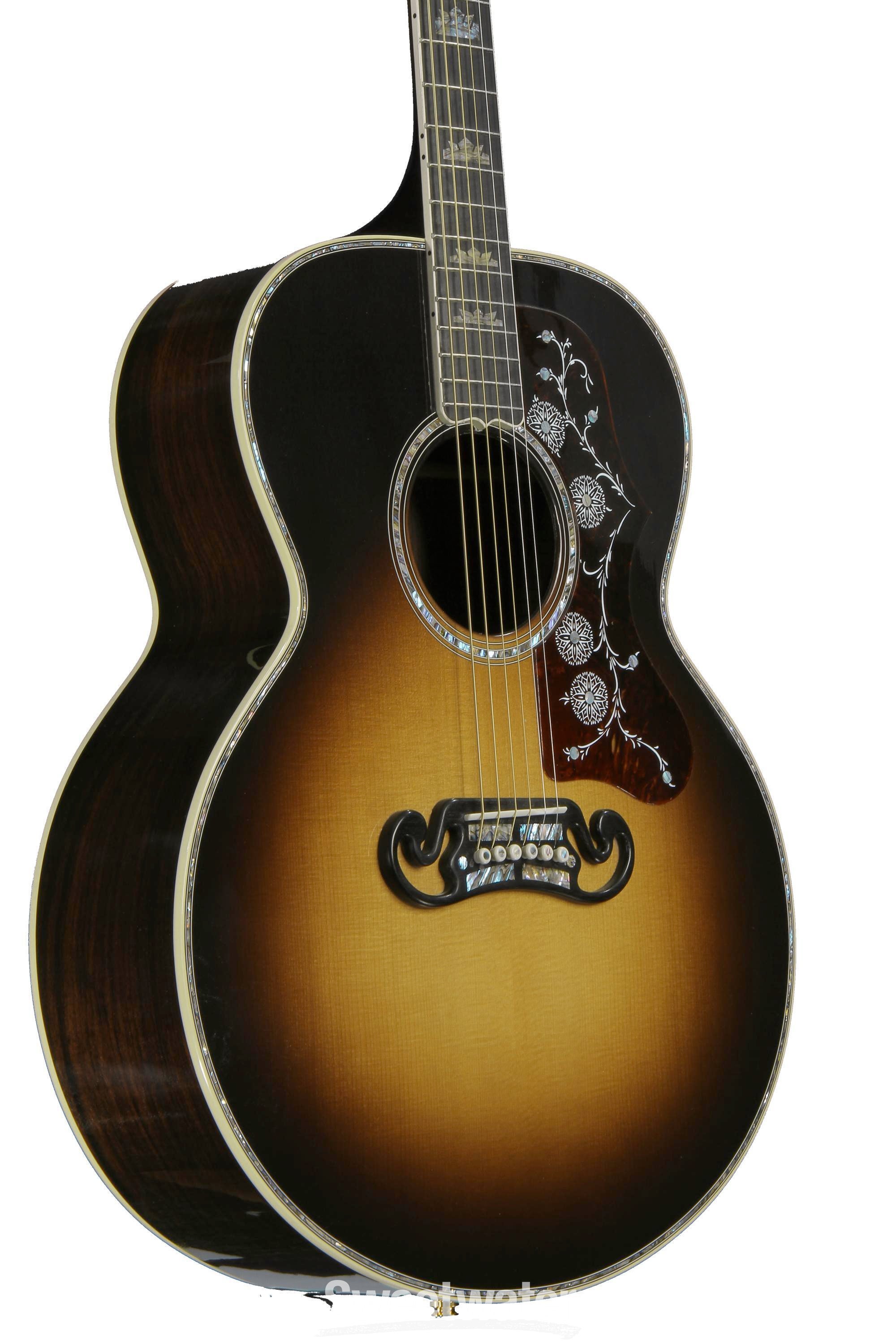 Gibson J-200 MONTANA Sunburst ギブソン SJ-200 Original, Vintage Sunburst | Gibson