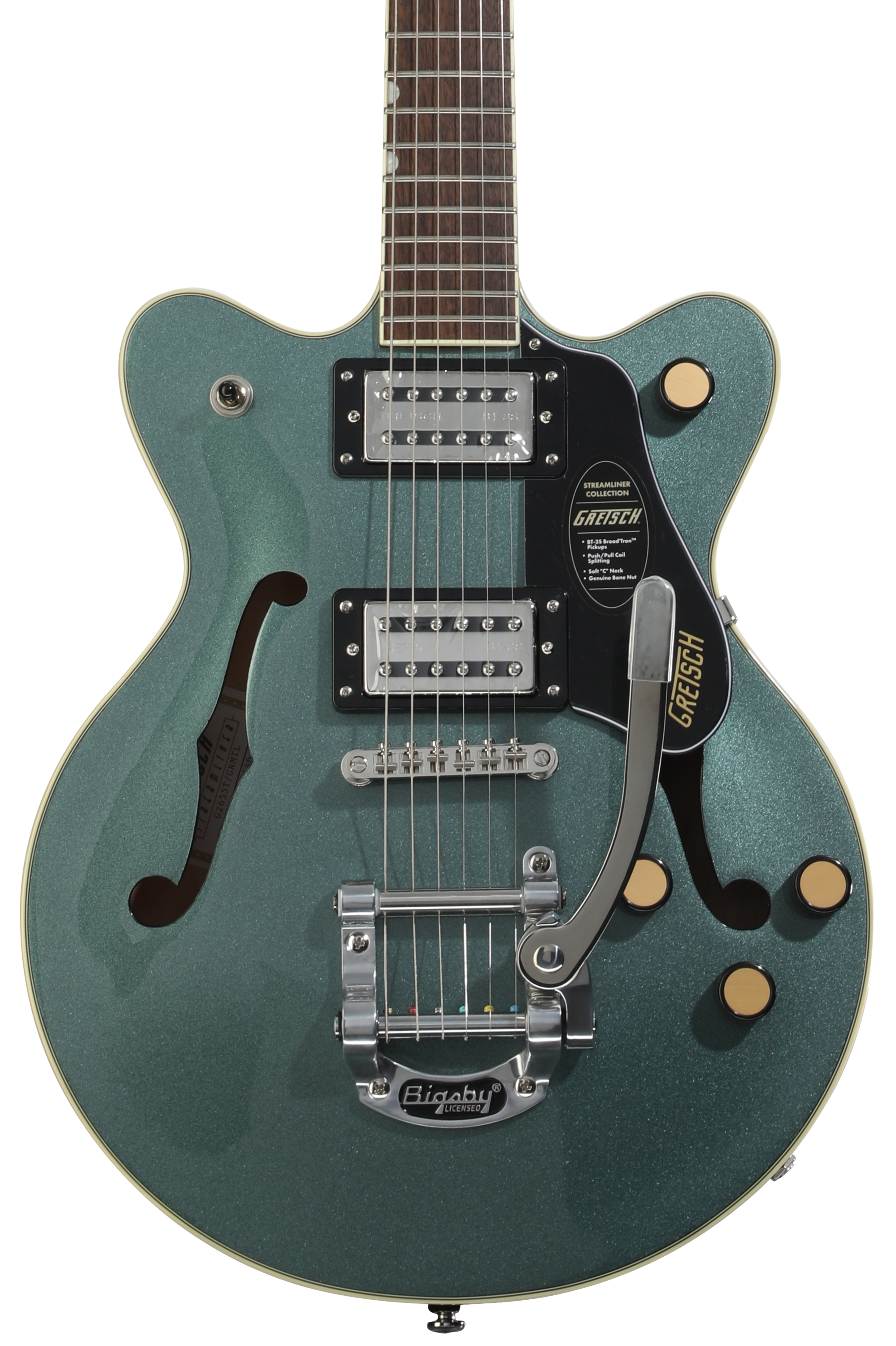 Gretsch G2655T Streamliner Center Block Jr. - Fairlane Blue
