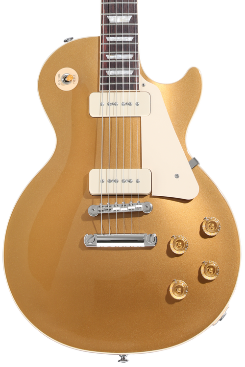 Gibson Les Paul Standard '50s P90 Electric Guitar - Gold Top