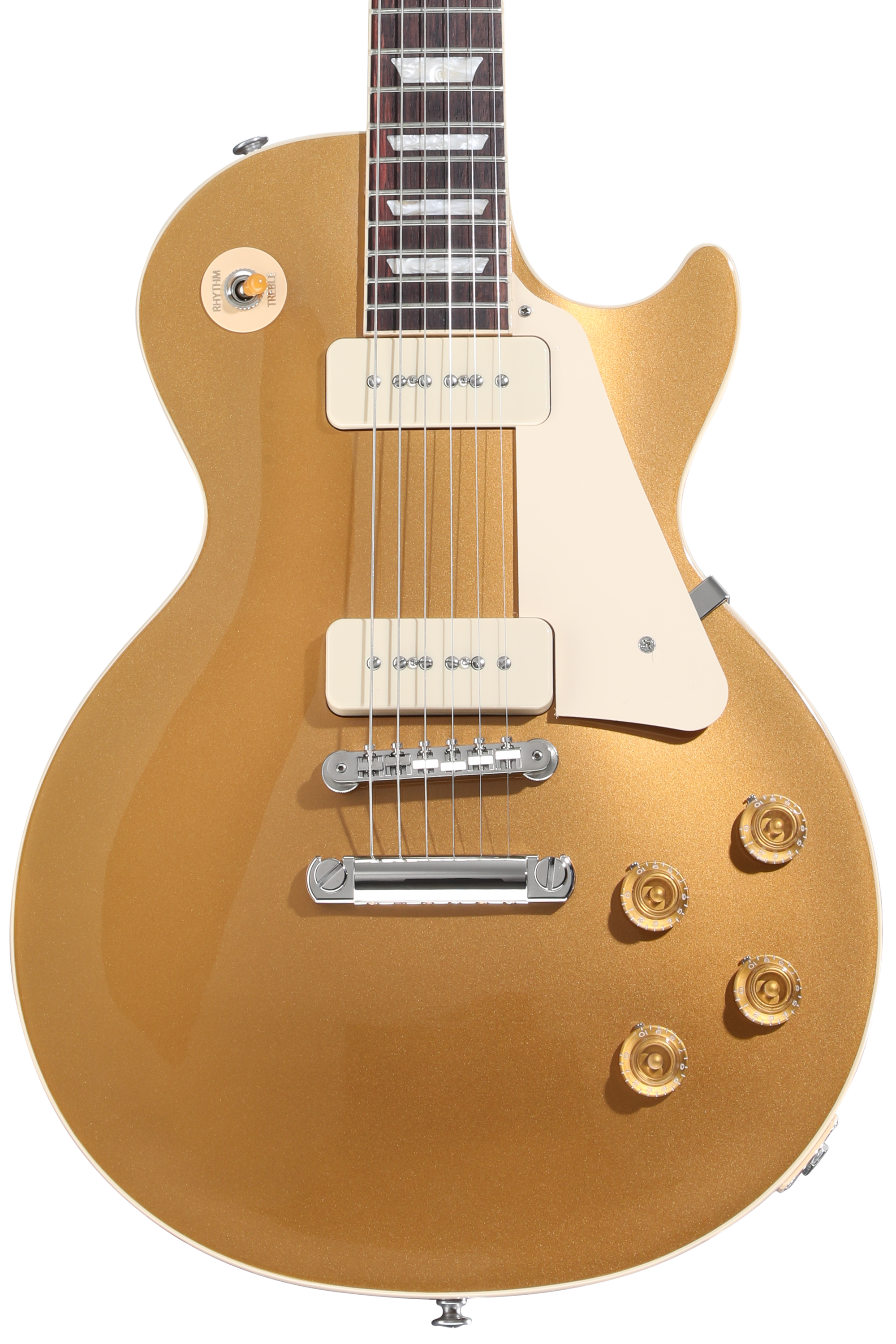 Gibson Les Paul Standard '50s P90 Electric Guitar - Gold Top