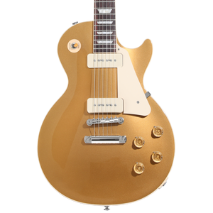 Gibson Les Paul '70s Tribute - Goldtop Vintage Gloss | Sweetwater Gibson Les Paul '70s Tribute - Goldtop Vintage Gloss | Sweetwater