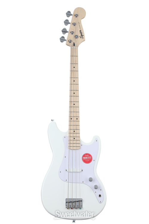 Squier Sonic Bronco Bass - Arctic White