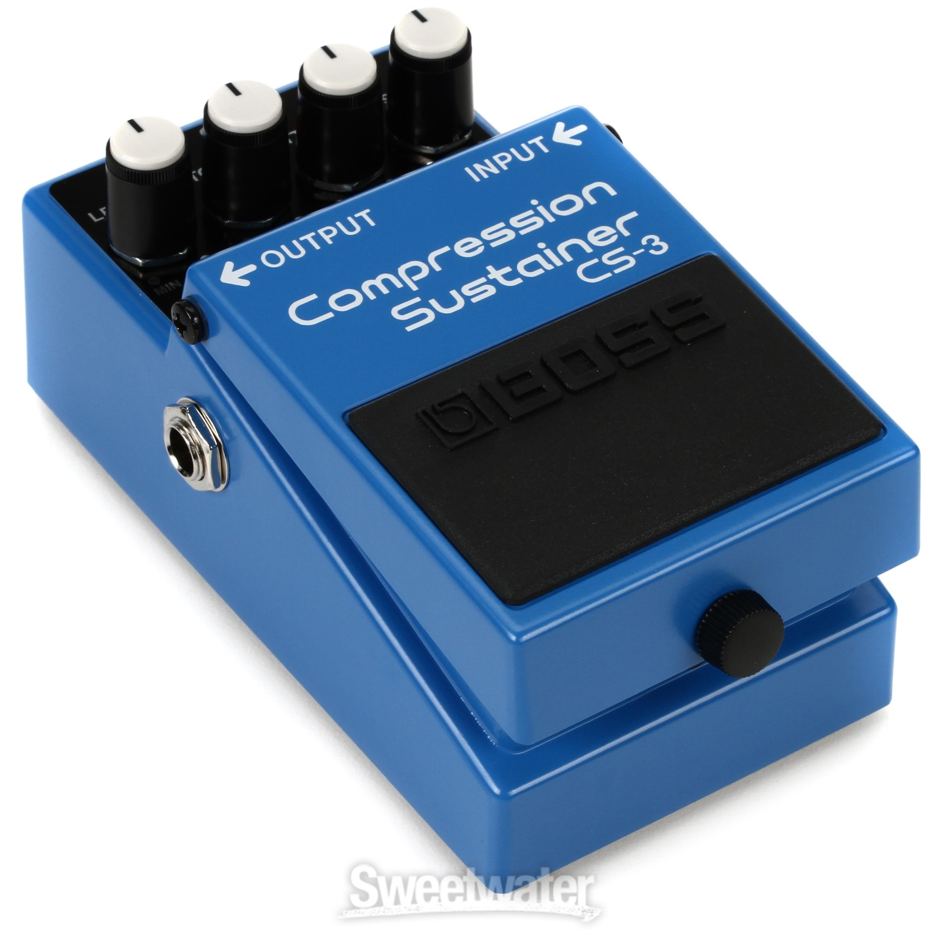 Boss CS-3 Compression Sustainer Pedal | Sweetwater