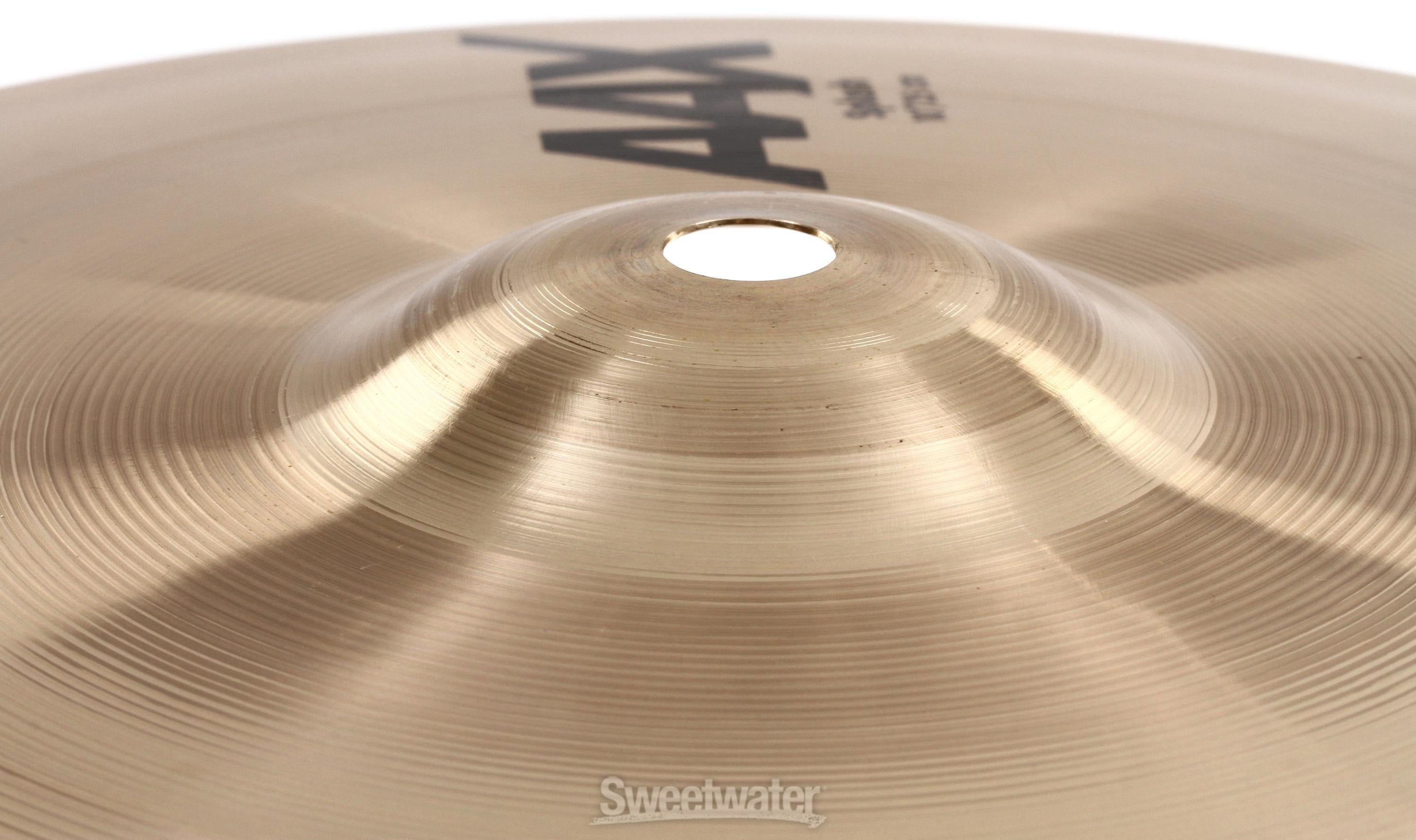 Sabian AAX Splash Cymbal - 10-inch Reviews | Sweetwater