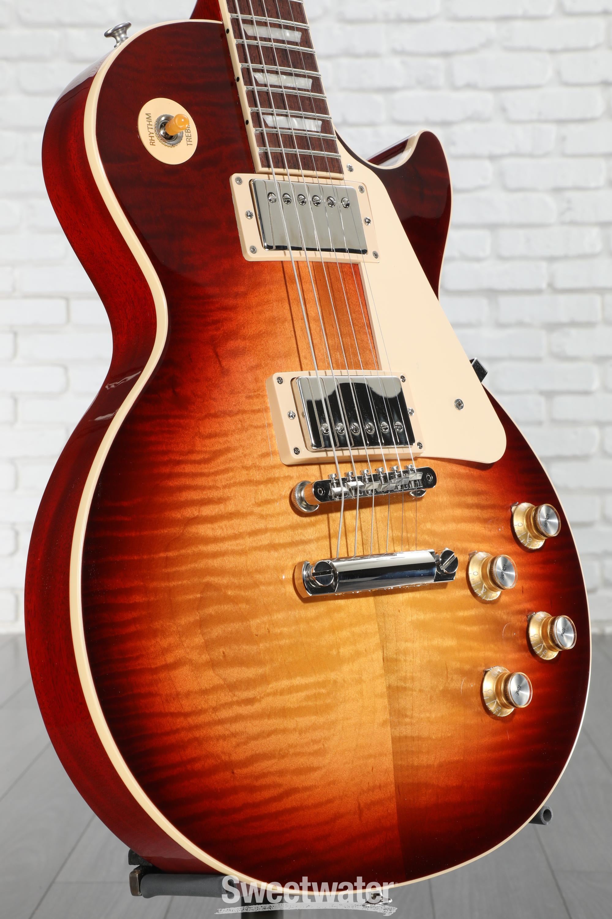 Gibson Les Paul Standard '60s Electric Guitar - Bourbon Burst