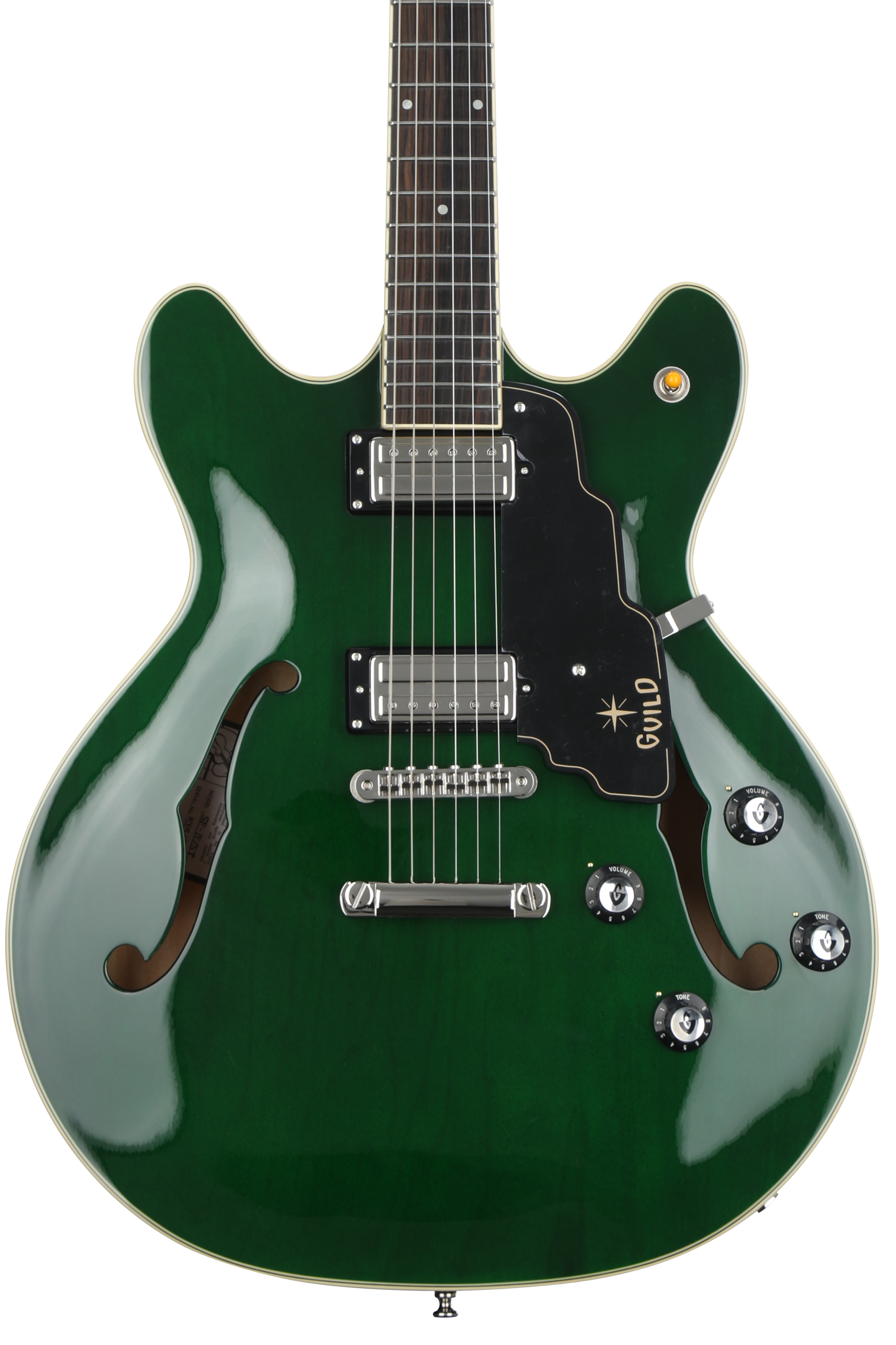 Guild Starfire IV - Emerald Green | Sweetwater