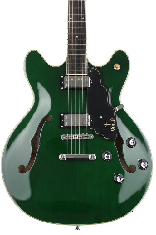 Guild Starfire IV - Emerald Green Reviews | Sweetwater Guild Starfire IV - Emerald Green Reviews | Sweetwater