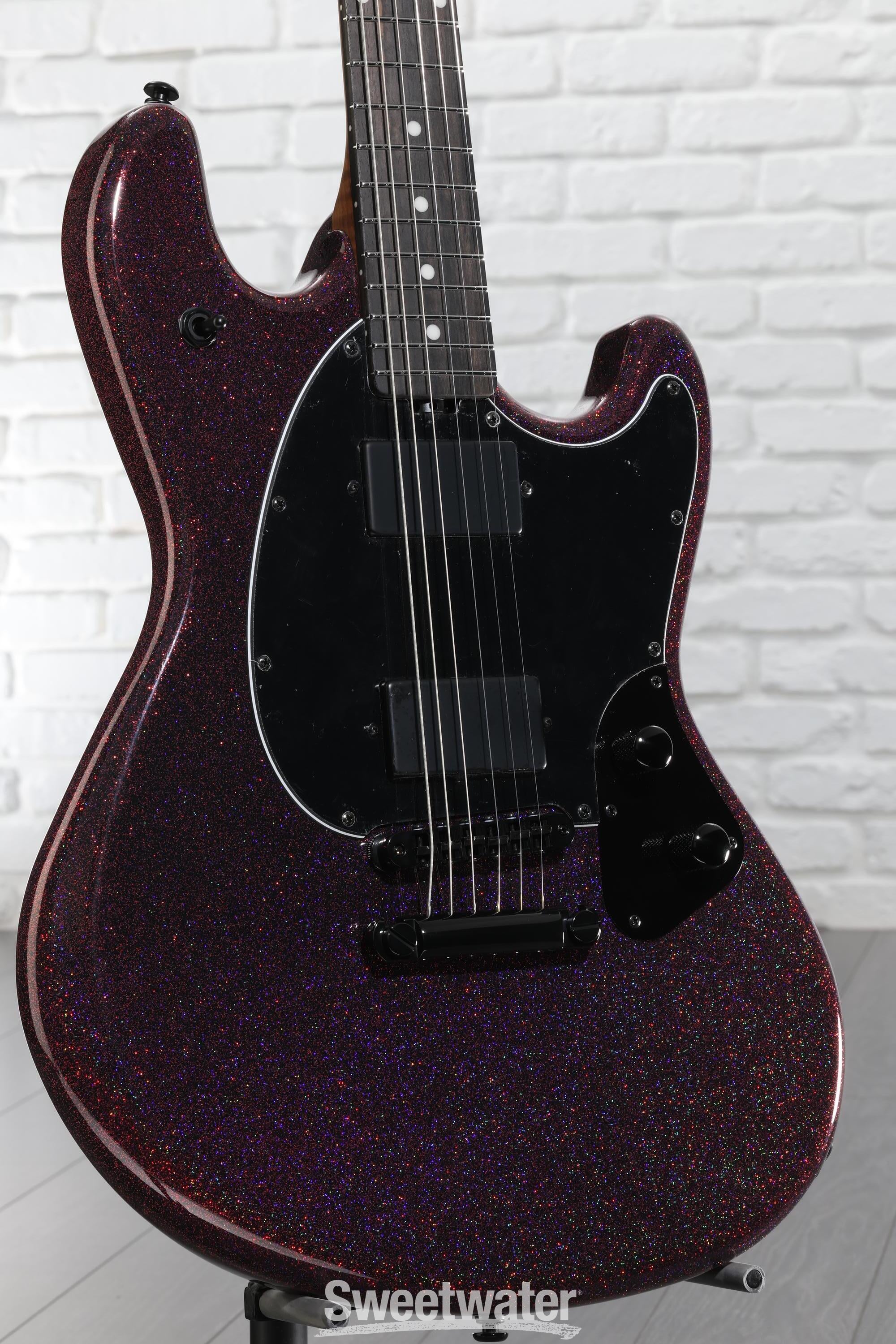 Ernie Ball Music Man StingRay HT Electric Guitar - Dark