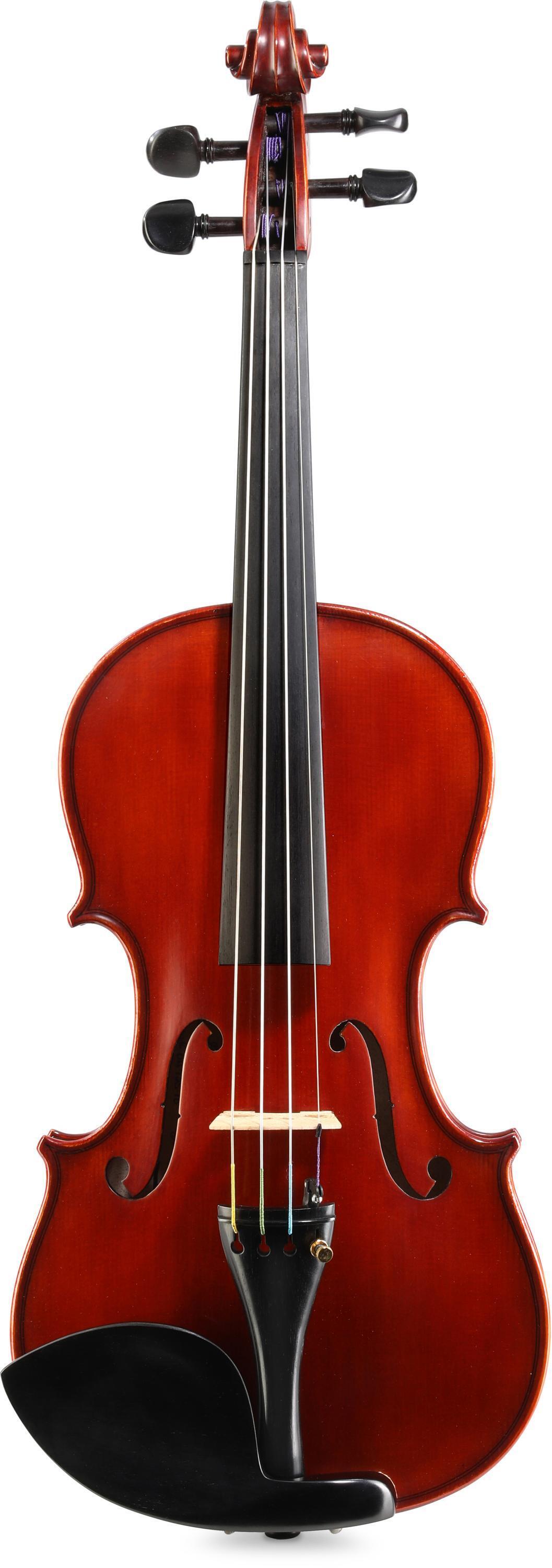 Howard Core DR10 Dragon Violin - Medium-brown/Red-brown, 4/4 Size