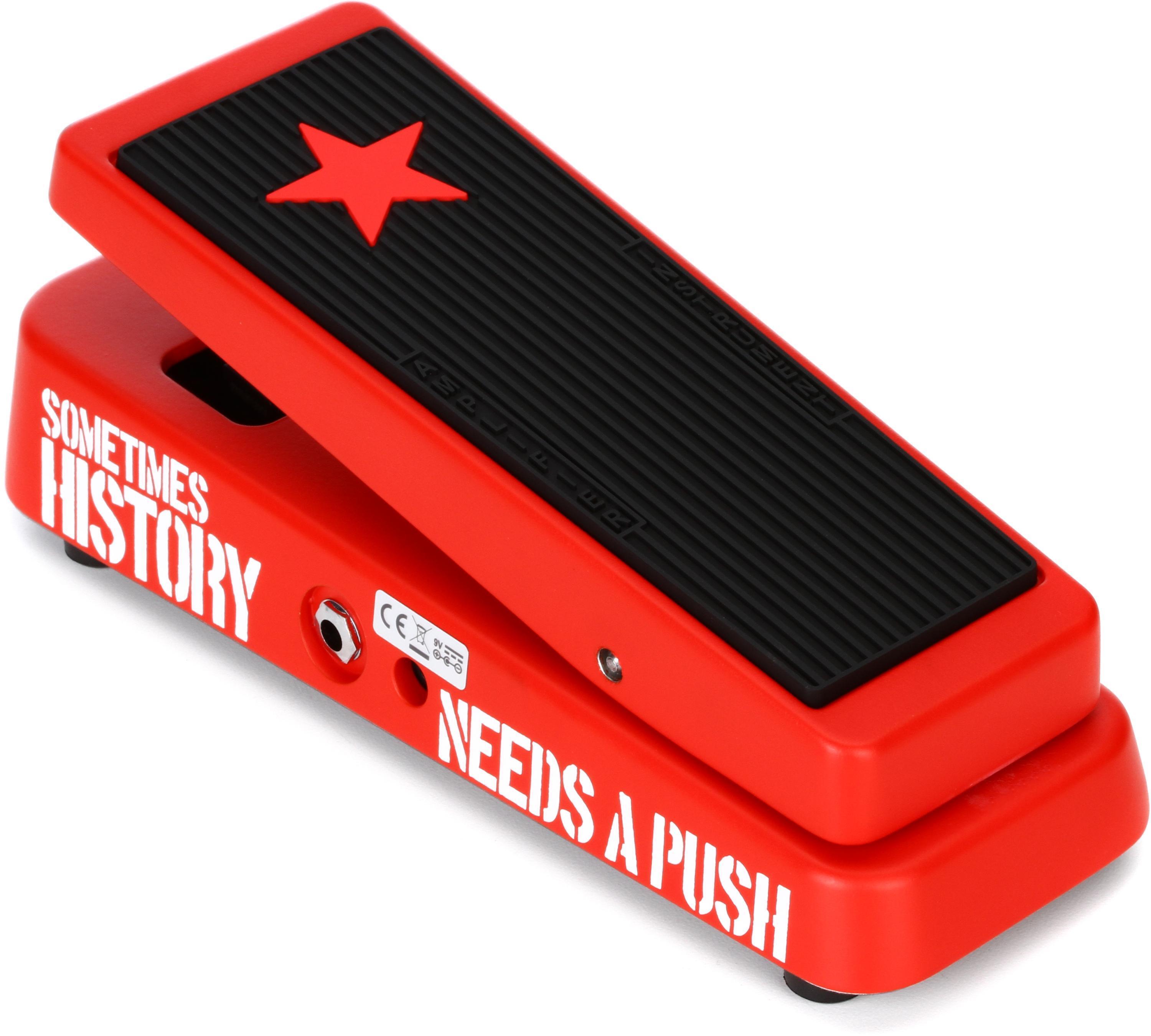 Dunlop TBM95 Tom Morello Signature Cry Baby Wah Pedal | Sweetwater