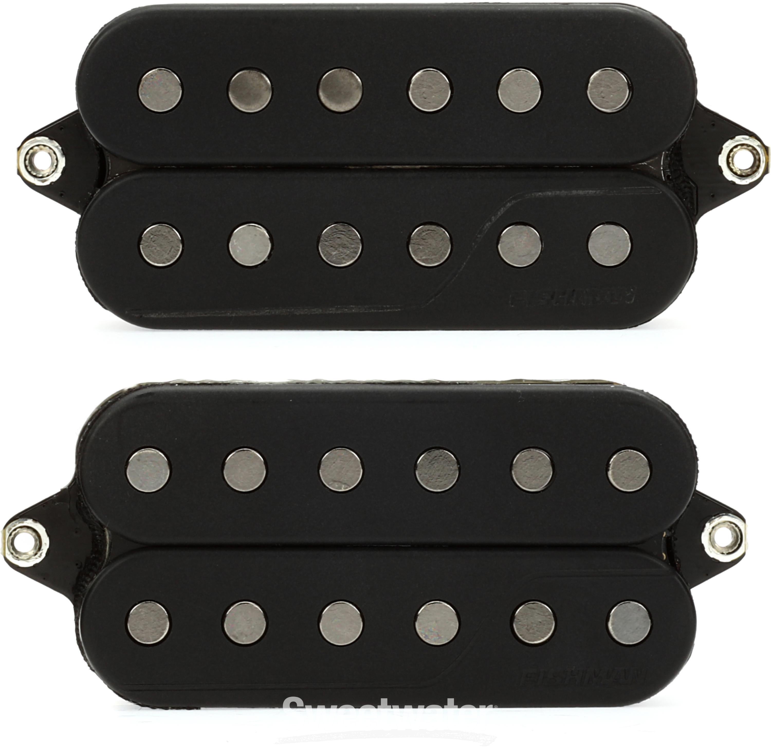 Fishman Fluence Keith Merrow 6-string Humbucker 2-piece Pickup Set