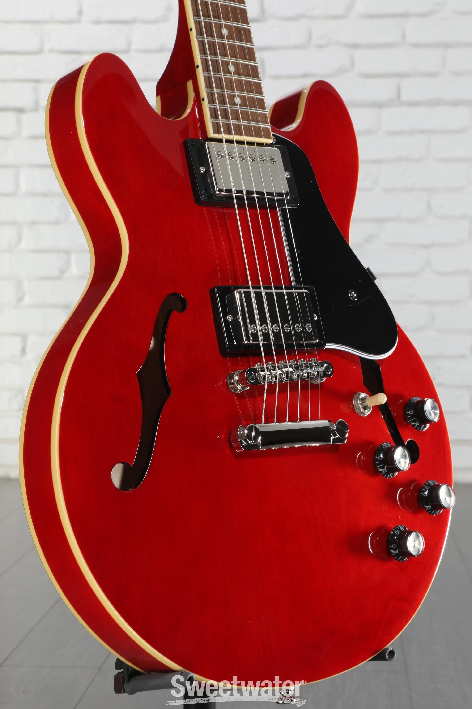 Epiphone ES-339 Semi-hollowbody - Cherry | Sweetwater