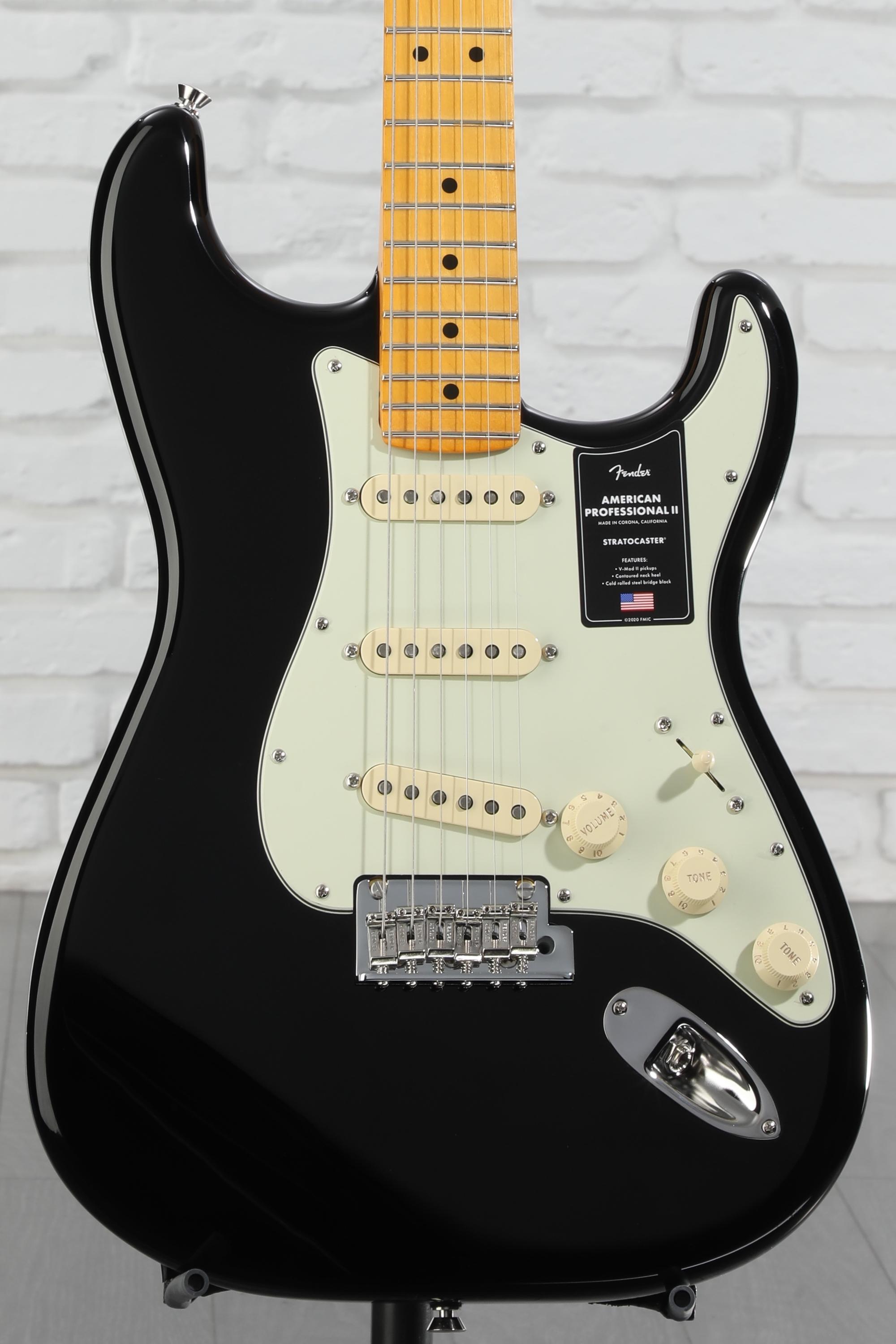 ギター American Professional II Stratocaster Amazon.com: Fender American Professional II Stratocaster