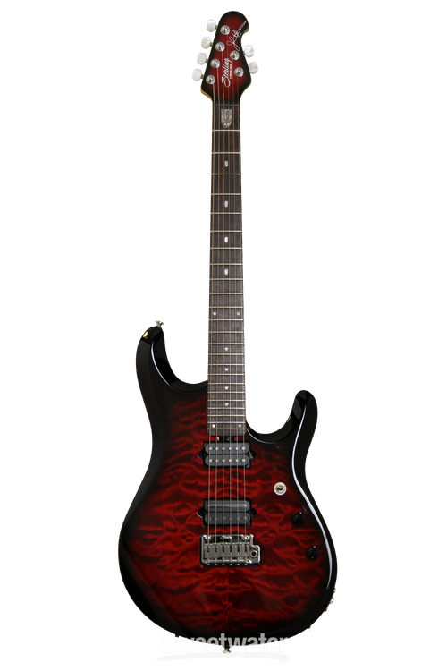 Sterling By Music Man JP100D - Ruby Red Burst | Sweetwater