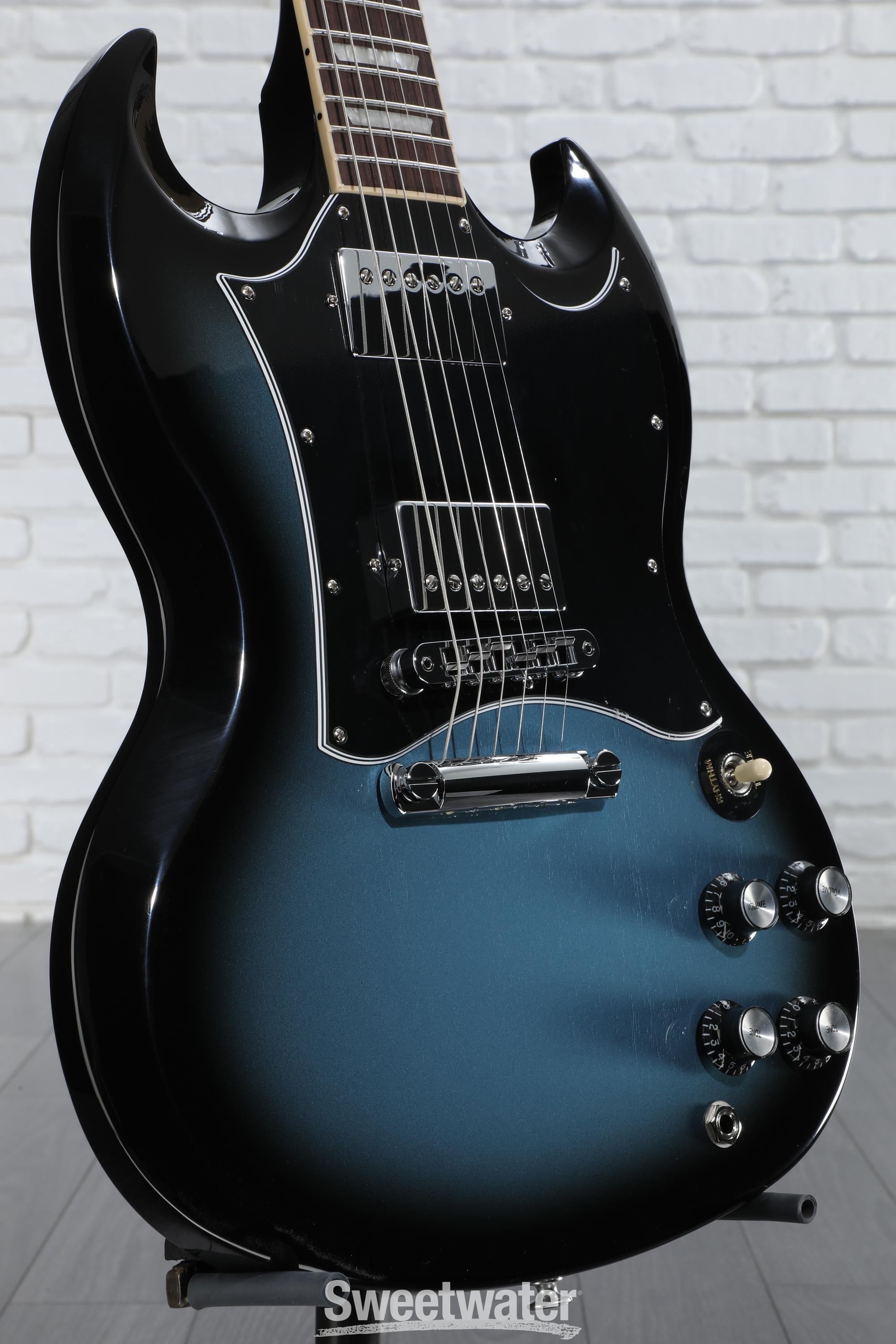 Gibson SG Standard Pelham Blue 限定モデル Gibson Custom The Choice of Legends