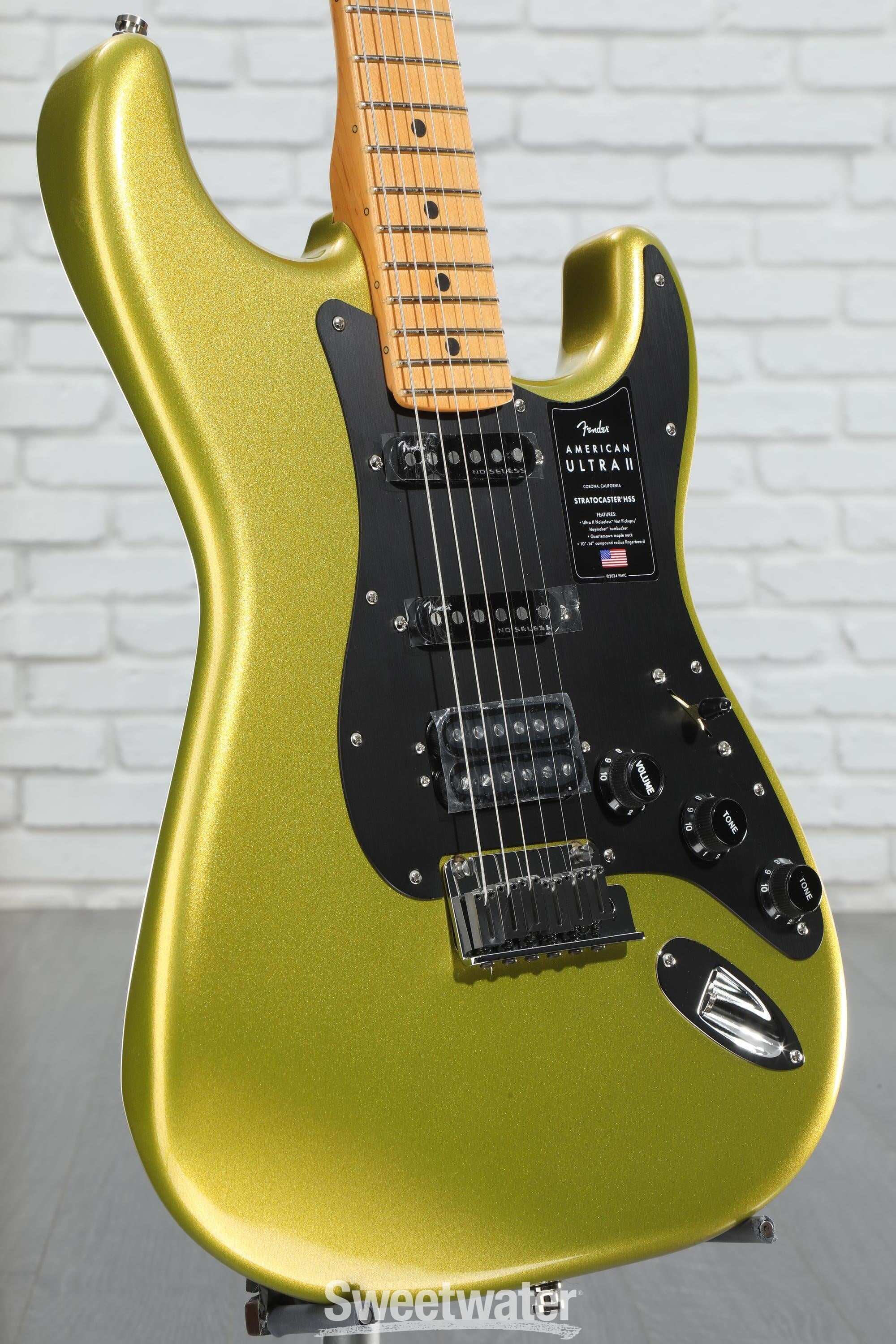 Fender American Ultra II Stratocaster HSS Electric Guitar