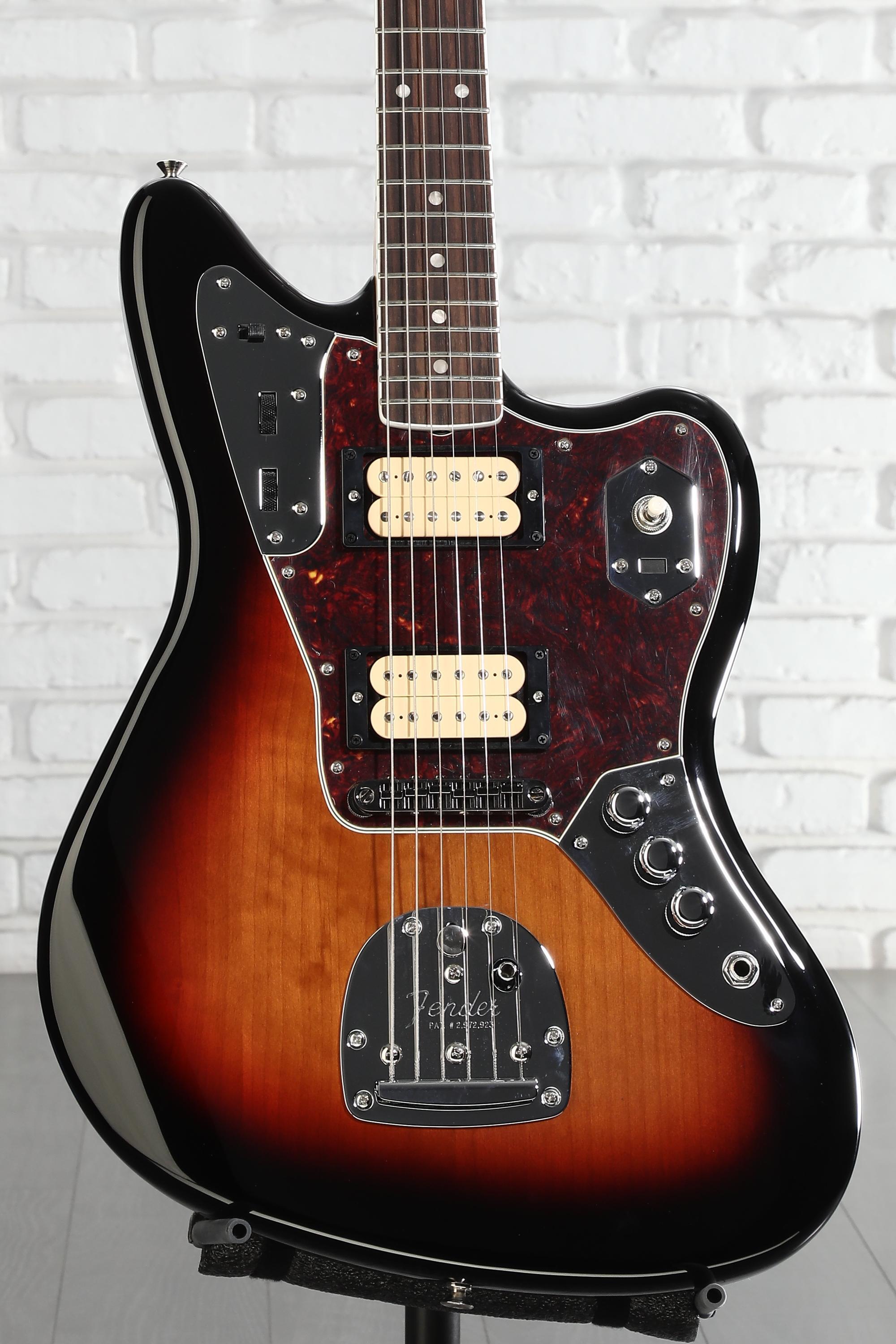 Fender Kurt Cobain Jaguar Electric Guitar - 3-Tone Sunburst