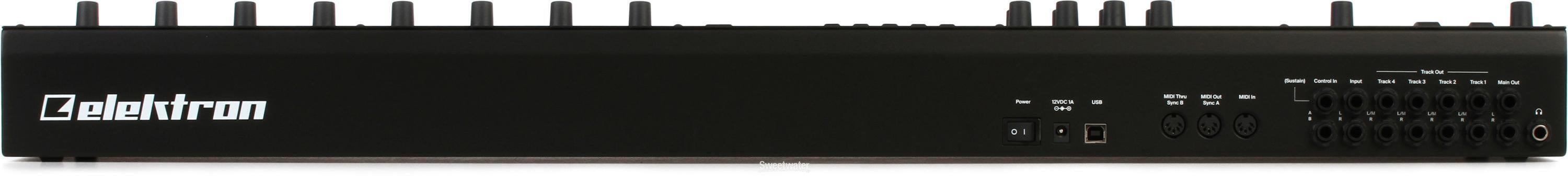 Elektron Digitone Keys 37-key 8-voice Digital Synthesizer Elektron Digitone Keys 37-key 8-voice Digital Synthesizer