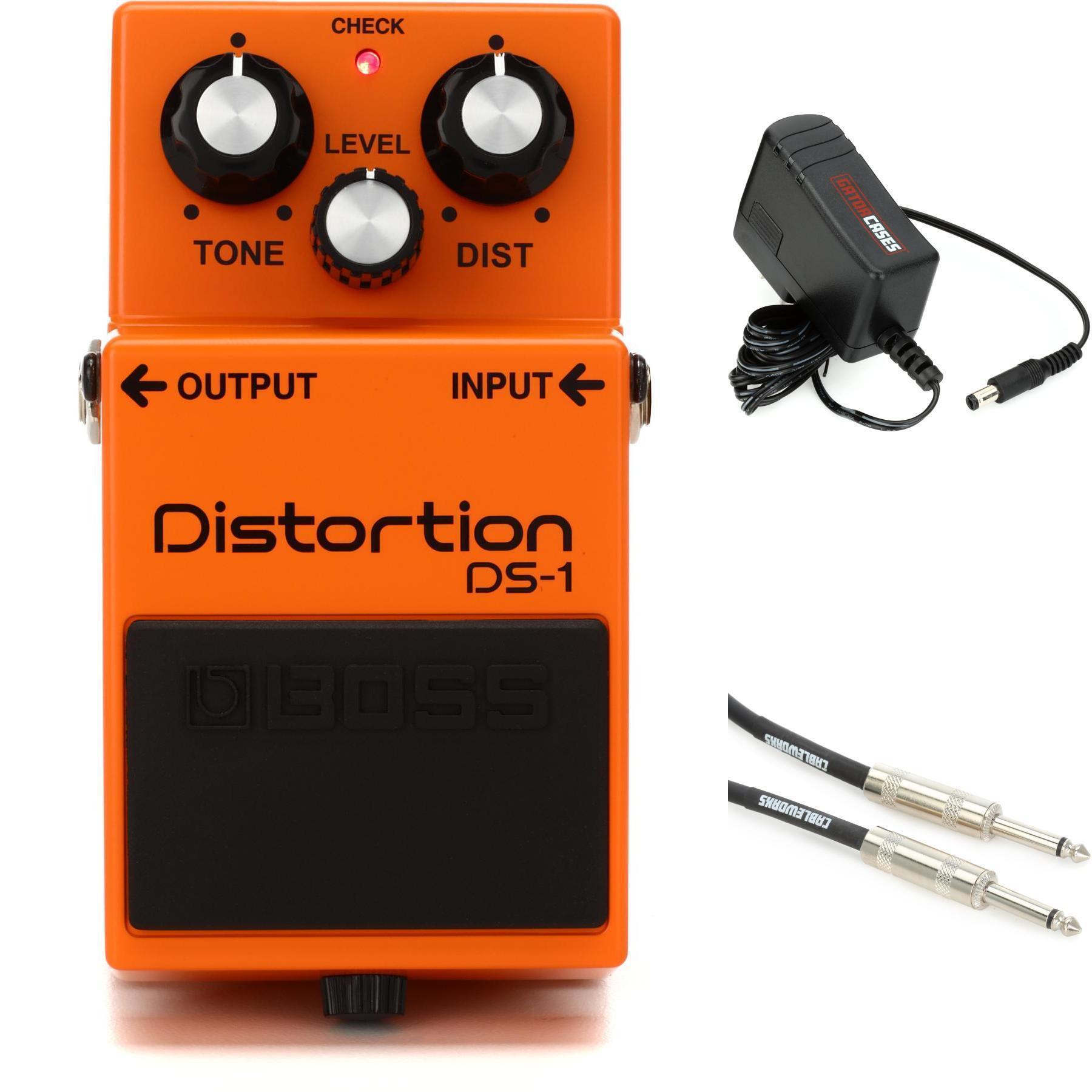 Boss DS-1 Distortion Pedal | Sweetwater