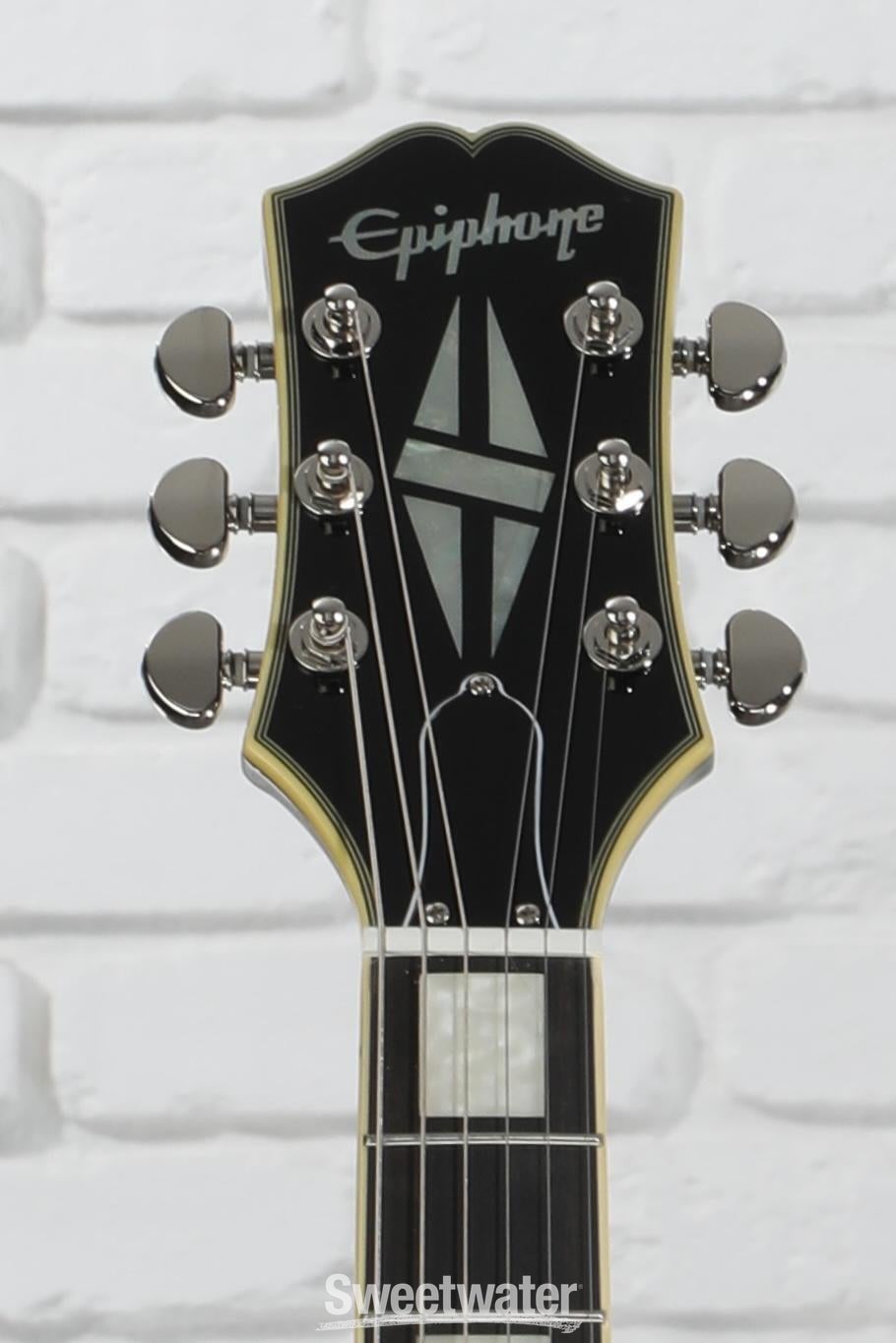 ギター Epiphone /Shinichi Ubukata ES-355White Epiphone Shinichi Ubukata ES-355 Custom Bigsby Classic White