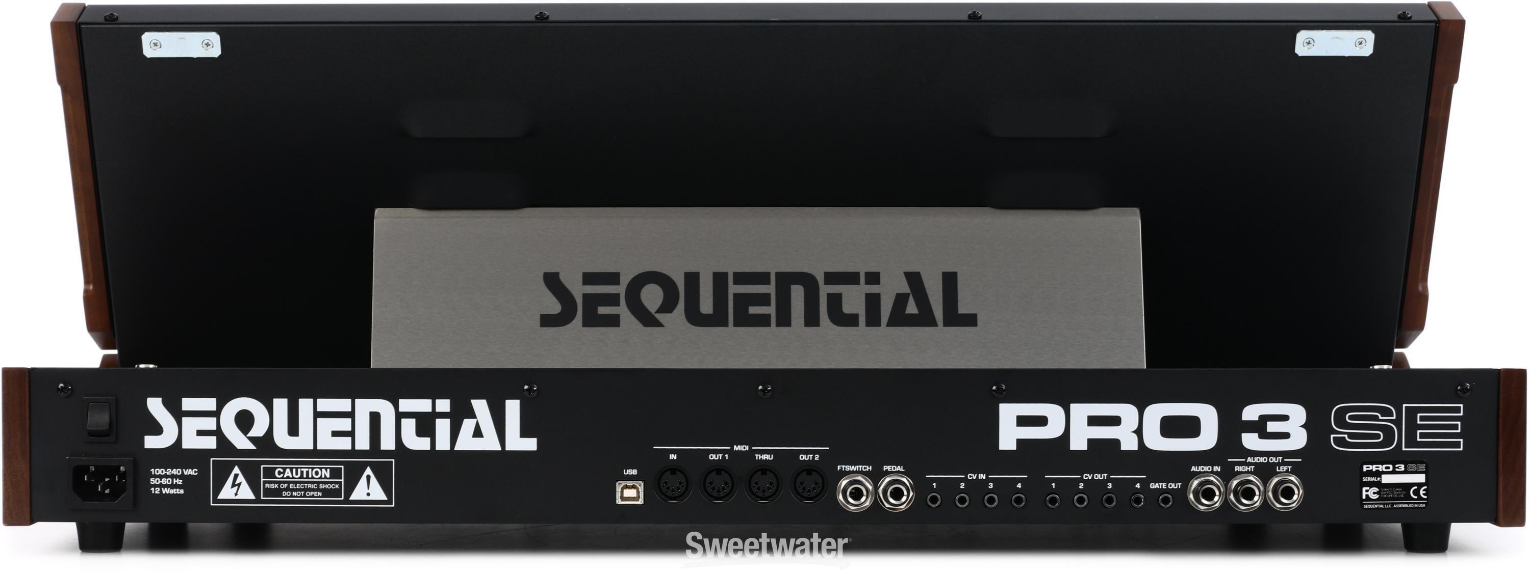 Sequential Pro 3 SE Special Edition Multi-filter Monosynth Reviews