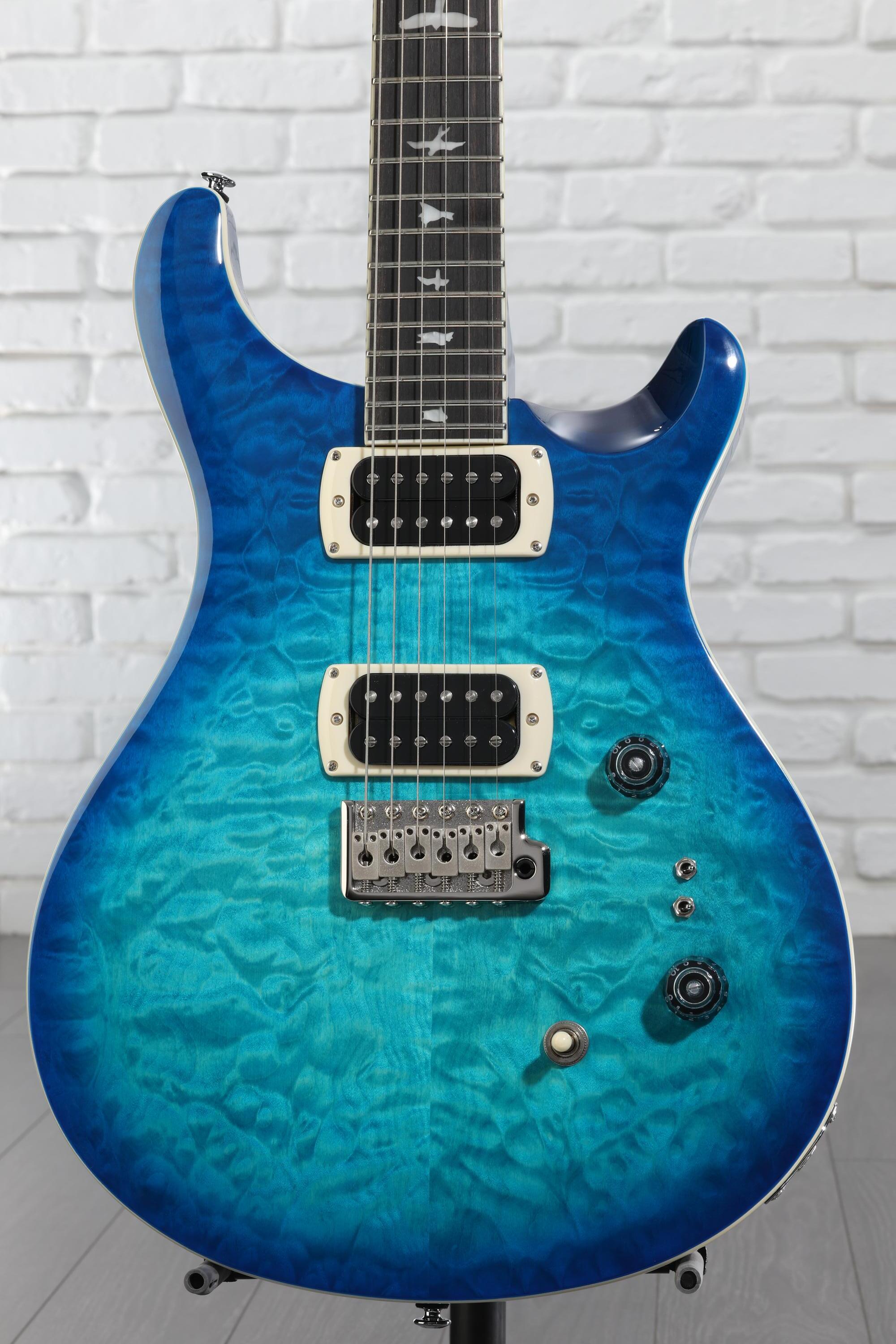 T*i様 PRS SE Custom24-08 Quilt Package PRS SE Custom 24-08 Quilt Package Electric Guitar Charcoal Cherry