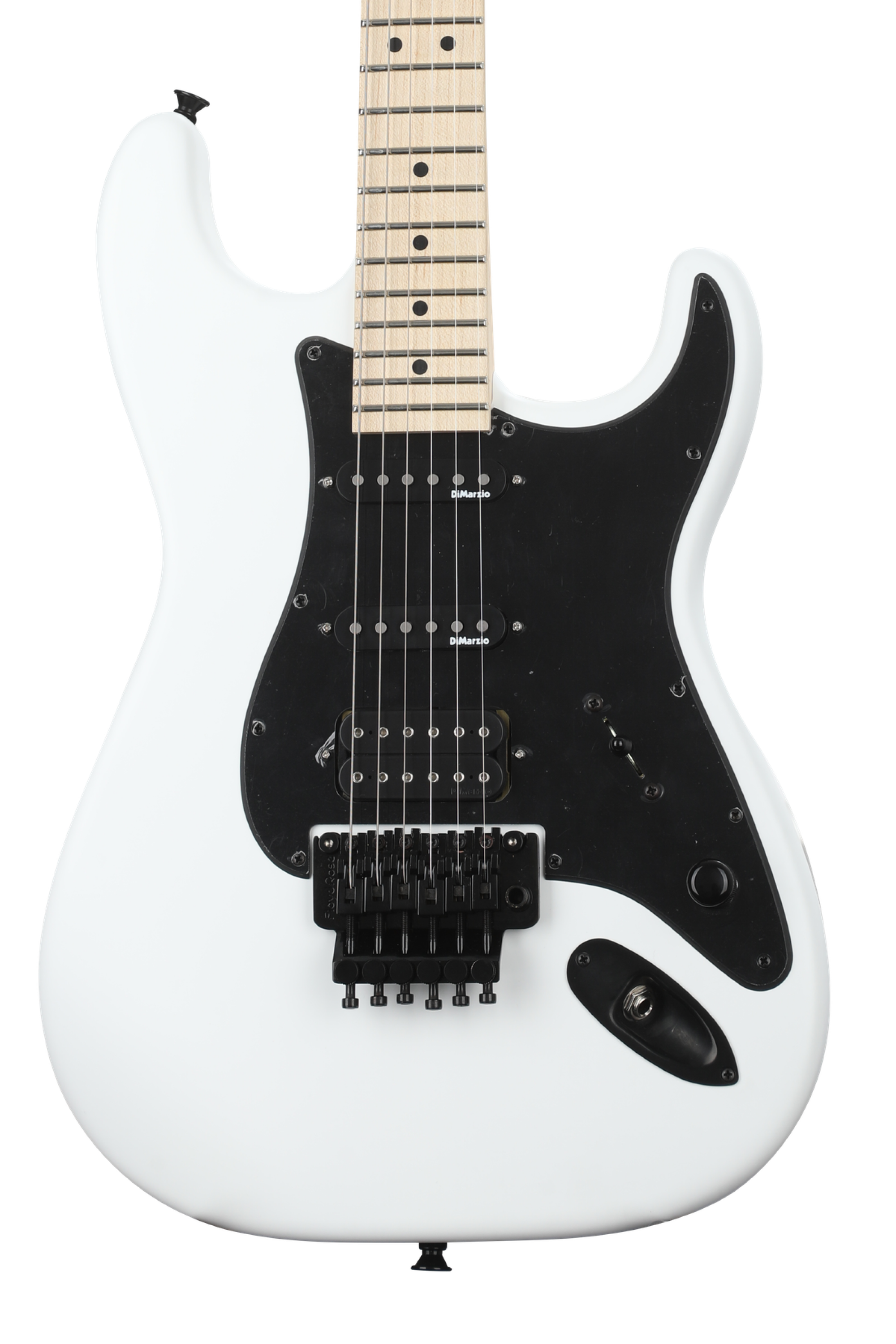 Charvel USA Select So-Cal HSS FR (Snow Blind Satin)-