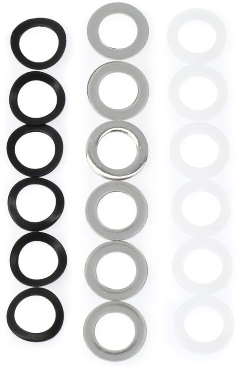 Black Button Replacement Set