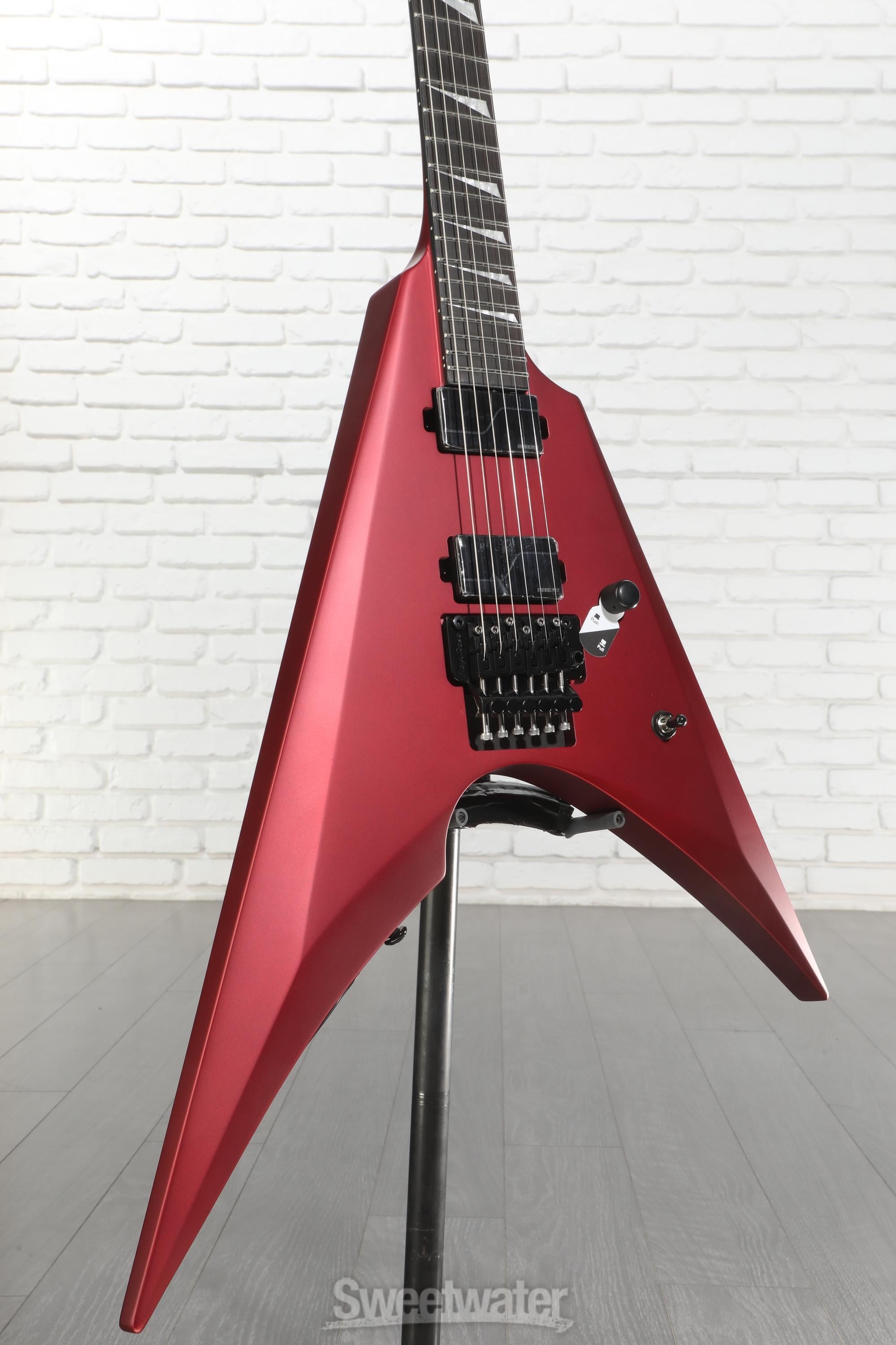 ESP LTD Deluxe Arrow-1000 Electric Guitar - Candy Apple Red