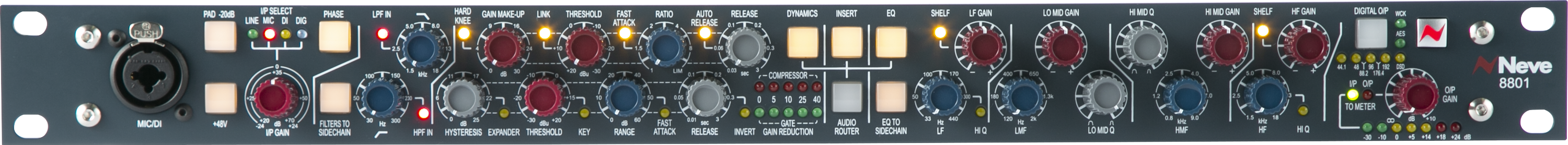 Neve 8801 Channel Strip