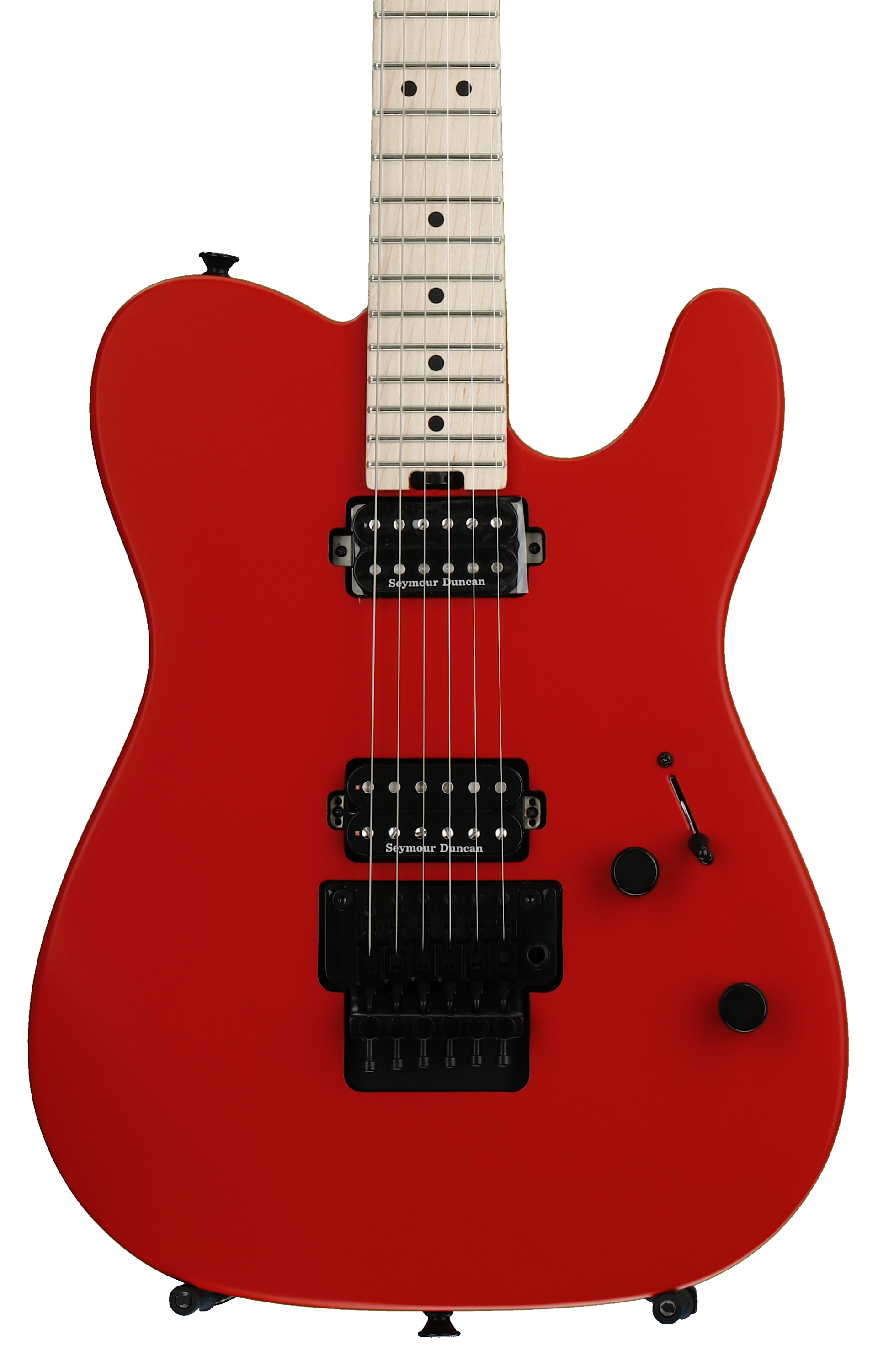 Charvel Pro-Mod San Dimas Style 2 HH Floyd Rose - Satin Red with