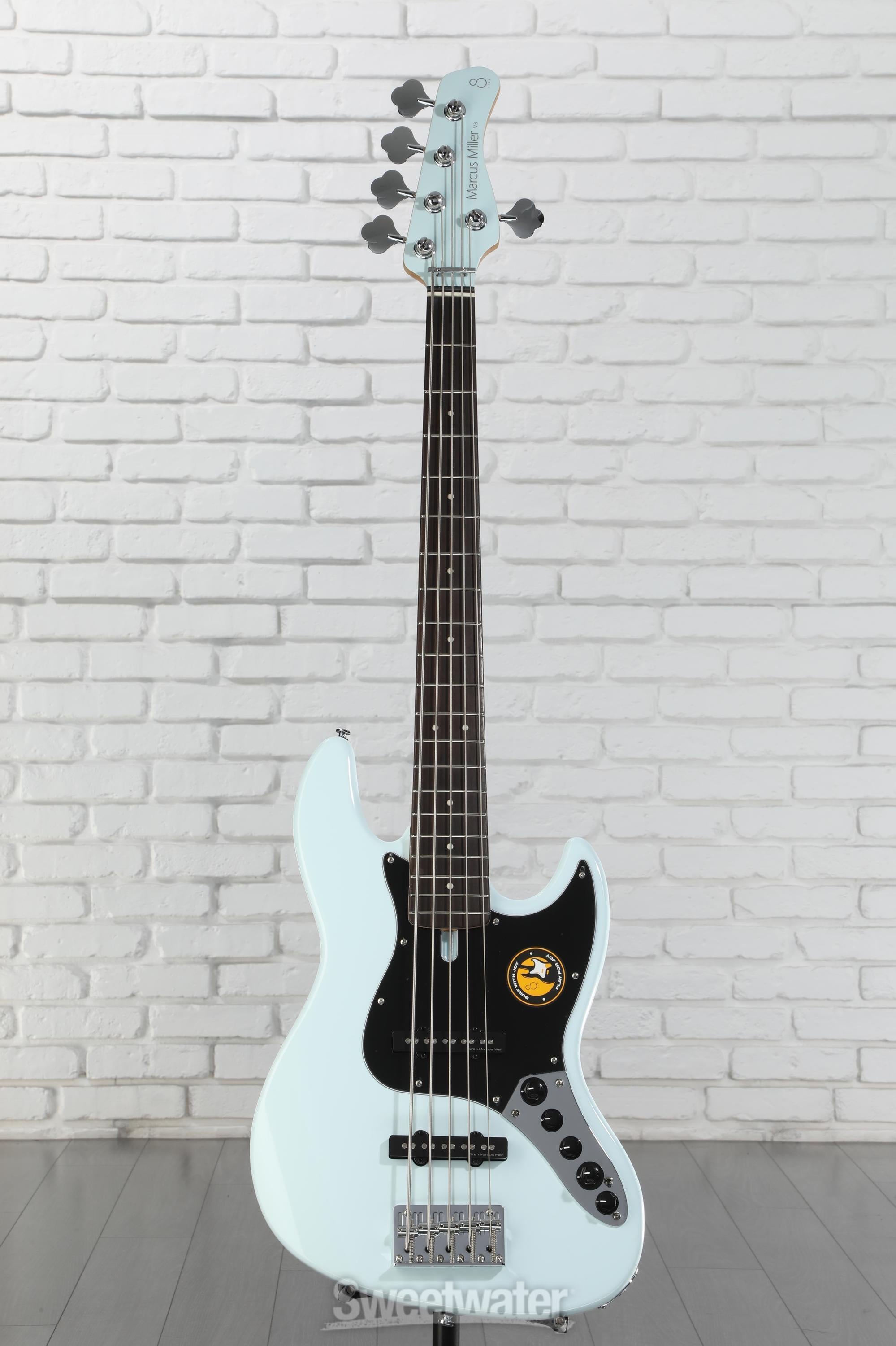 Sire Marcus Miller V3 5-string Bass Guitar - Sonic Blue