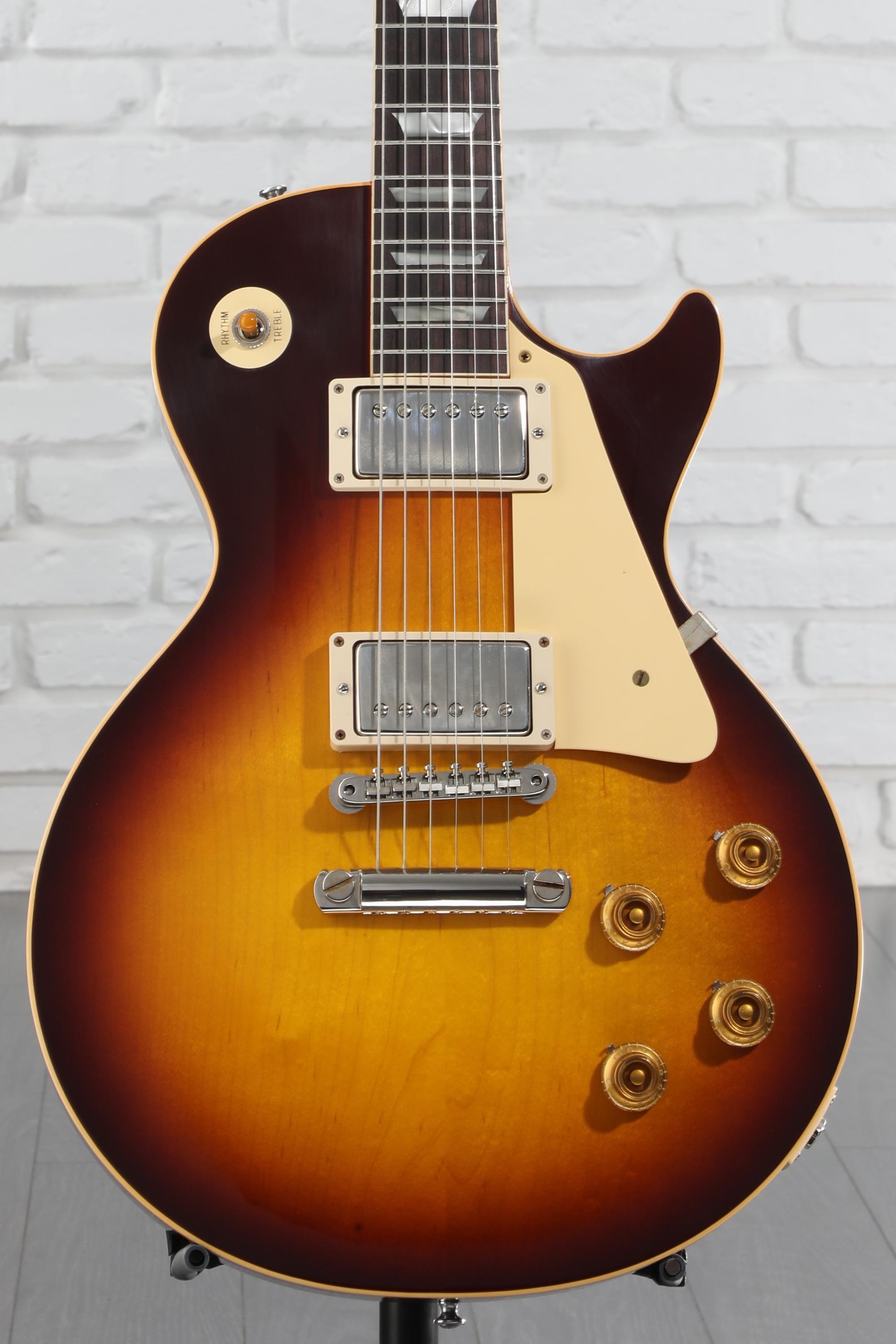 Gibson Customshop 58 LesPaul　改 Gibson Custom Shop '58 Les Paul Chambered Reissue Single