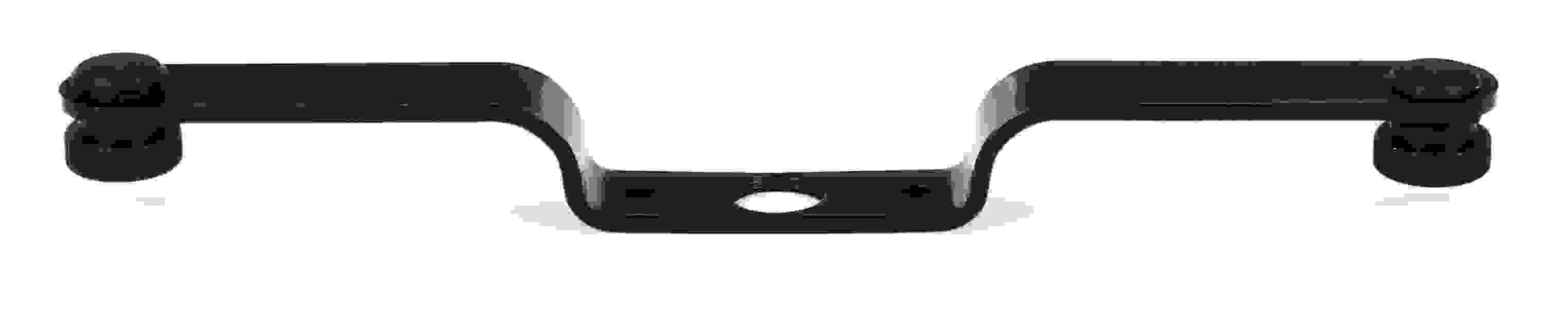 AtlasIED Twin Microphone Mount - Black