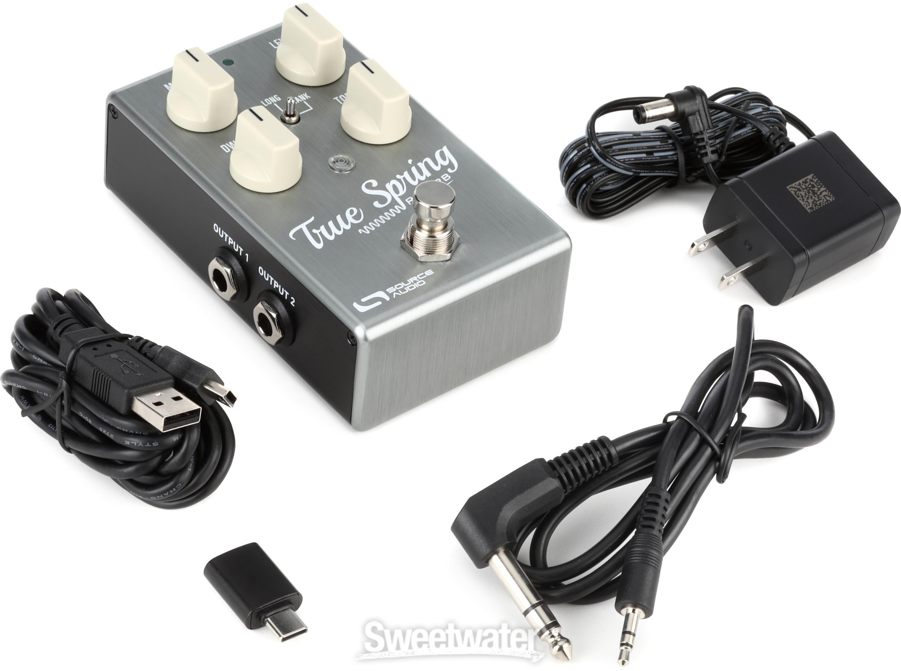 Source Audio True Spring Reverb Pedal | Sweetwater