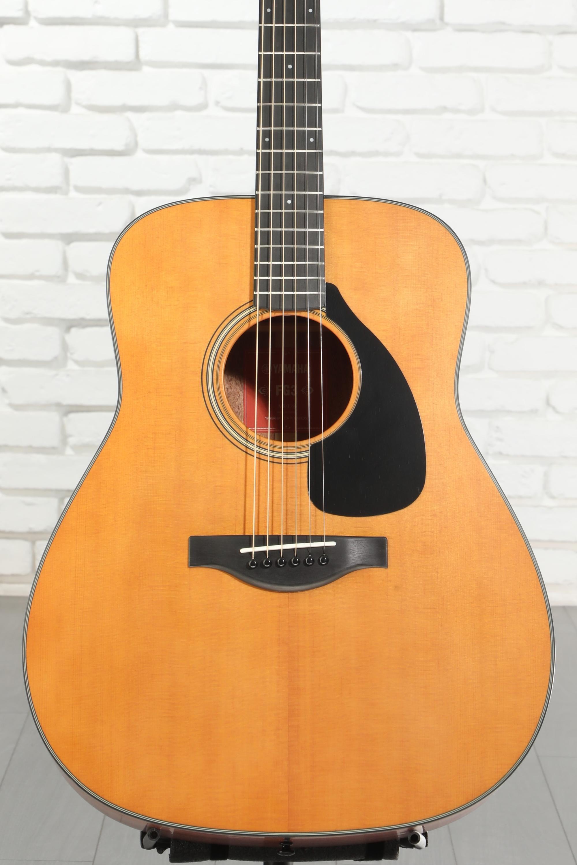 Yamaha FG3 Red Label ARE 美品‼️最終価格‼️ Yamaha FG3 Red Label Dreadnought Acoustic Guitar Natural Matte