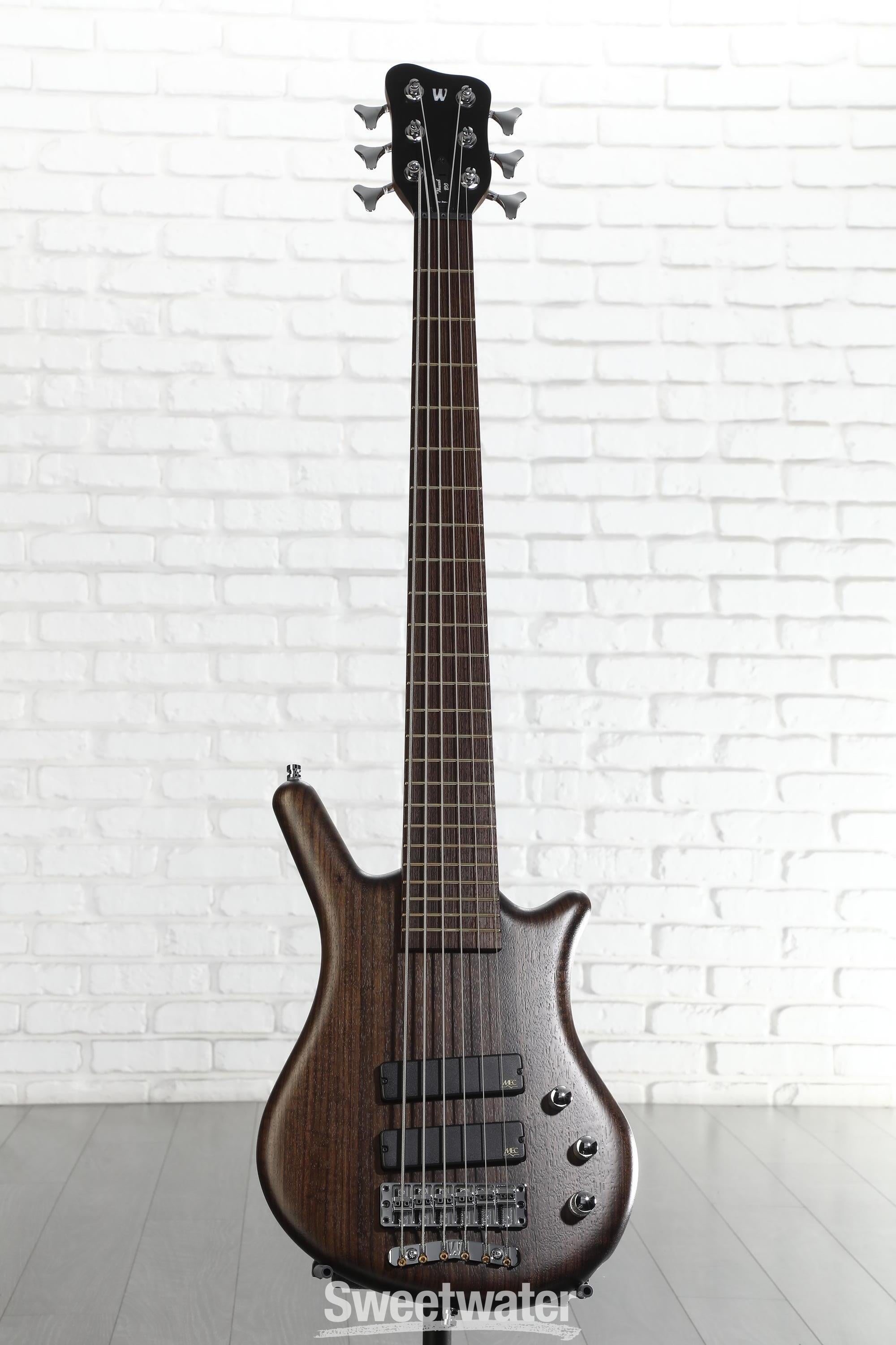 Warwick Pro Series Thumb BO 6-string Bass - Nirvana Black