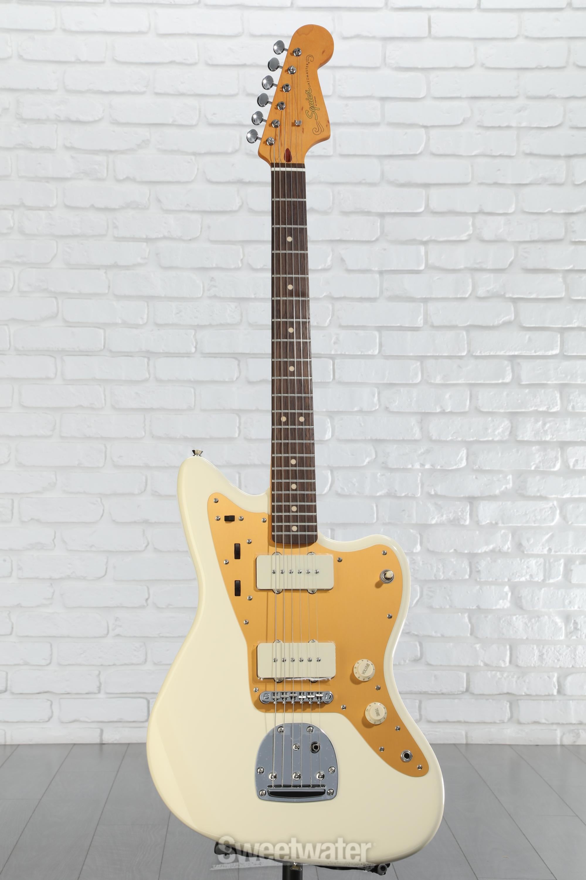 Squier J Mascis Signature Jazzmaster - Vintage White with