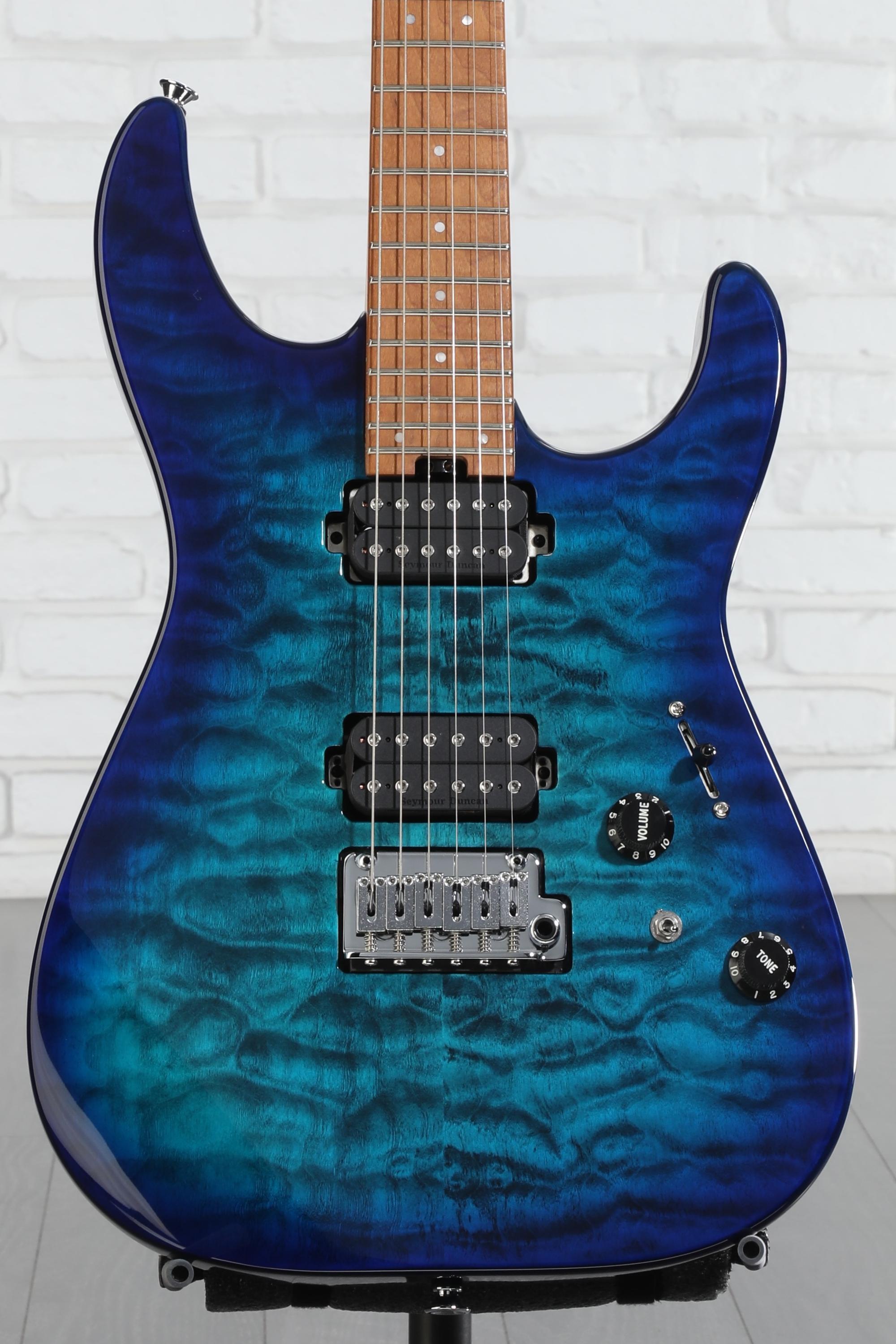 Charvel Pro-Mod DK24 HH 2PT Electric Guitar - Chlorine Burst