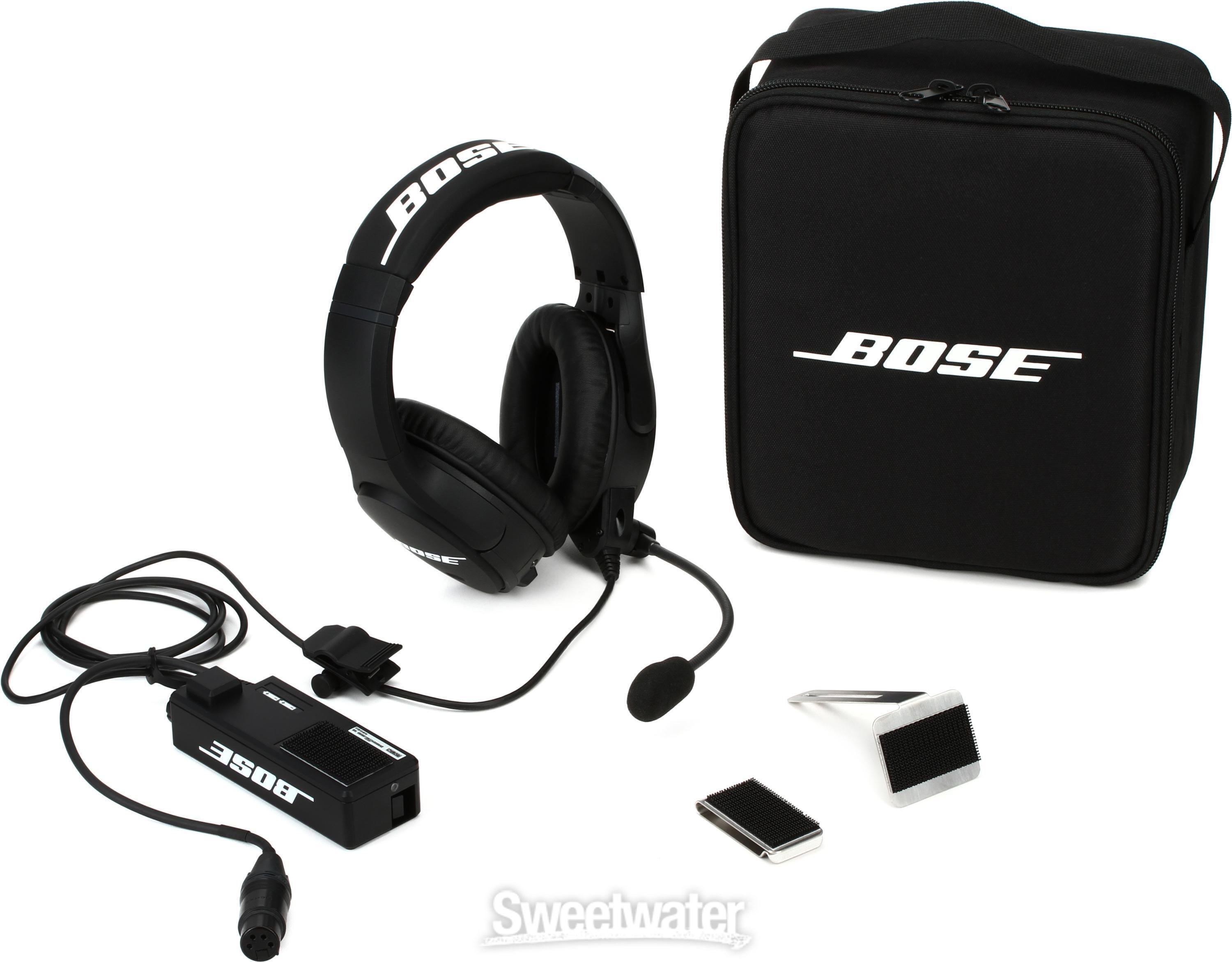 Bose Professional SoundComm B40 Intercom Headset Dual Sided