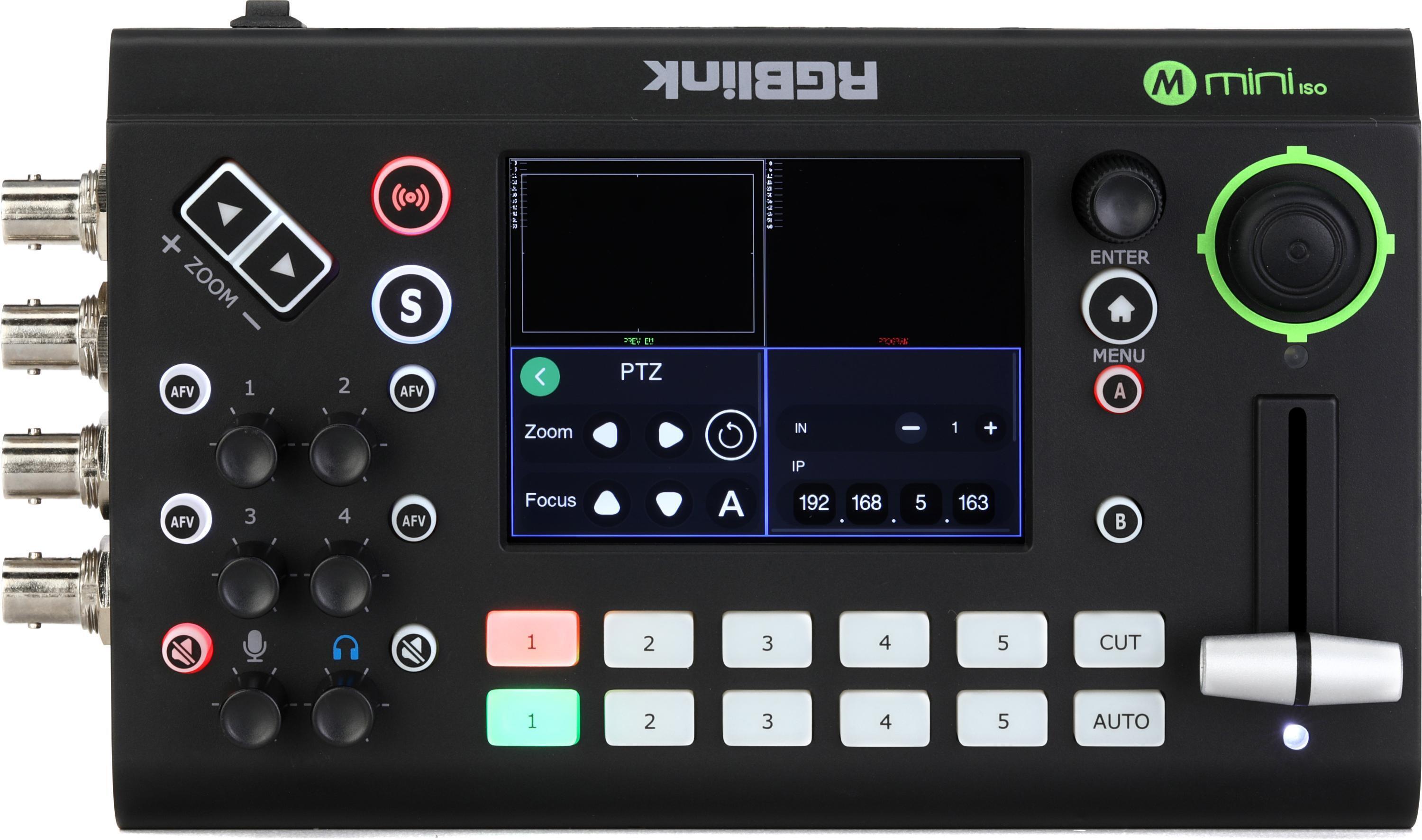 DTM・DAW Blackmagic Design ATEM Mini Pro ISO Blackmagic Design ATEM Mini Pro ISO Video Streaming