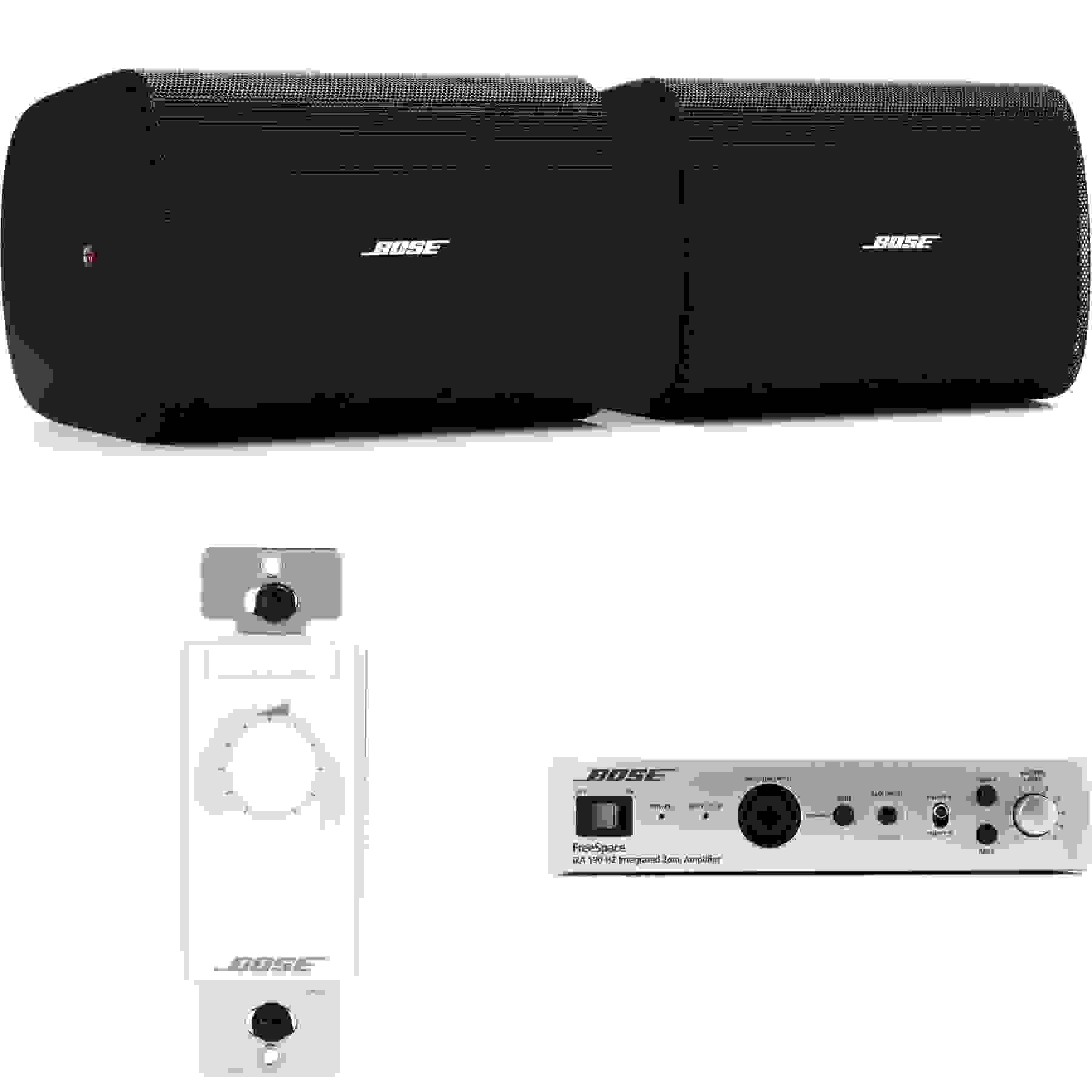 Bose Professional Retail Store Front Commercial Install Bundle with 2 ...