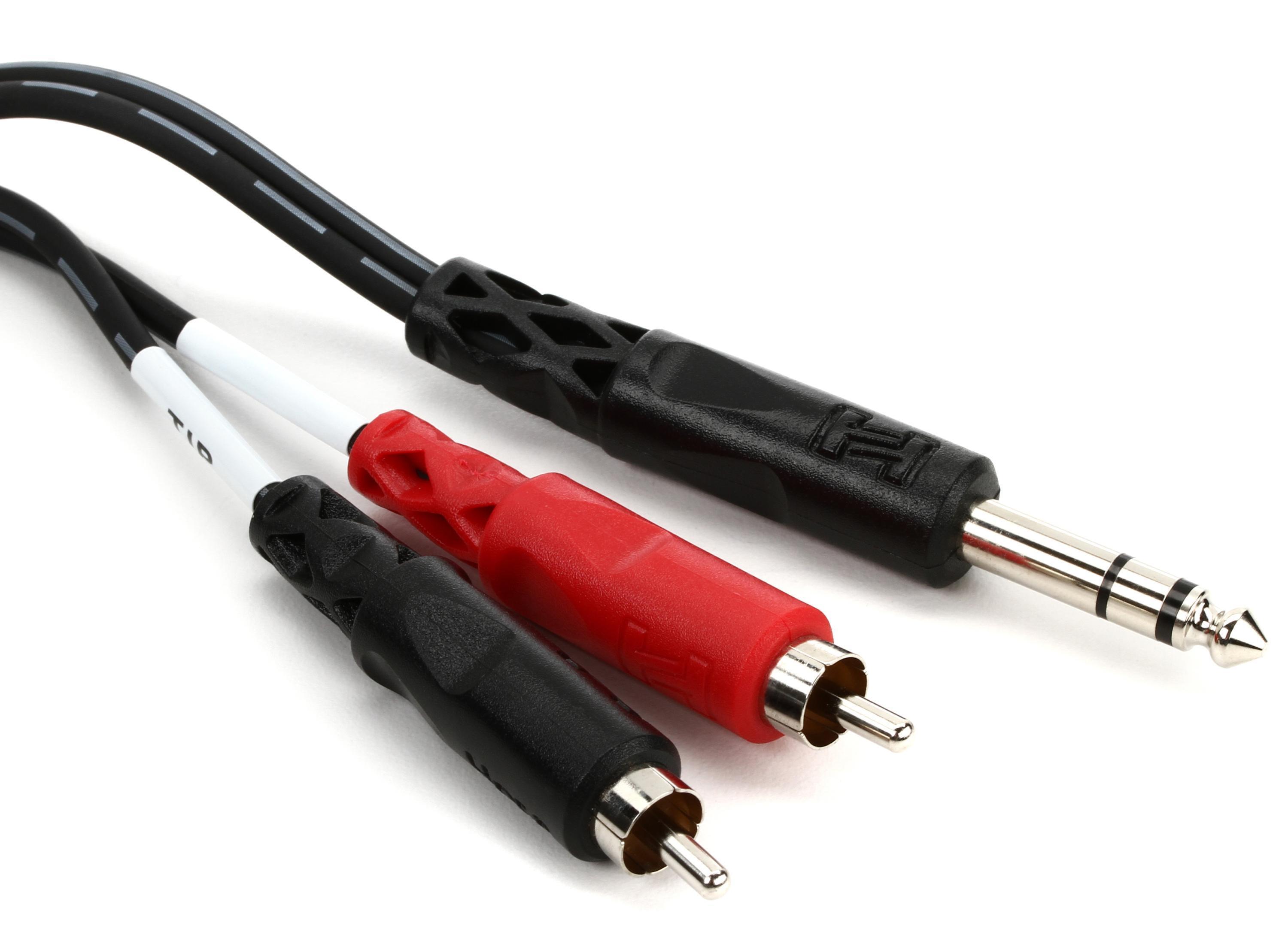Accessoires audio CABLING Câble audio video jack 3. 5 mm mâle vers 3 rca