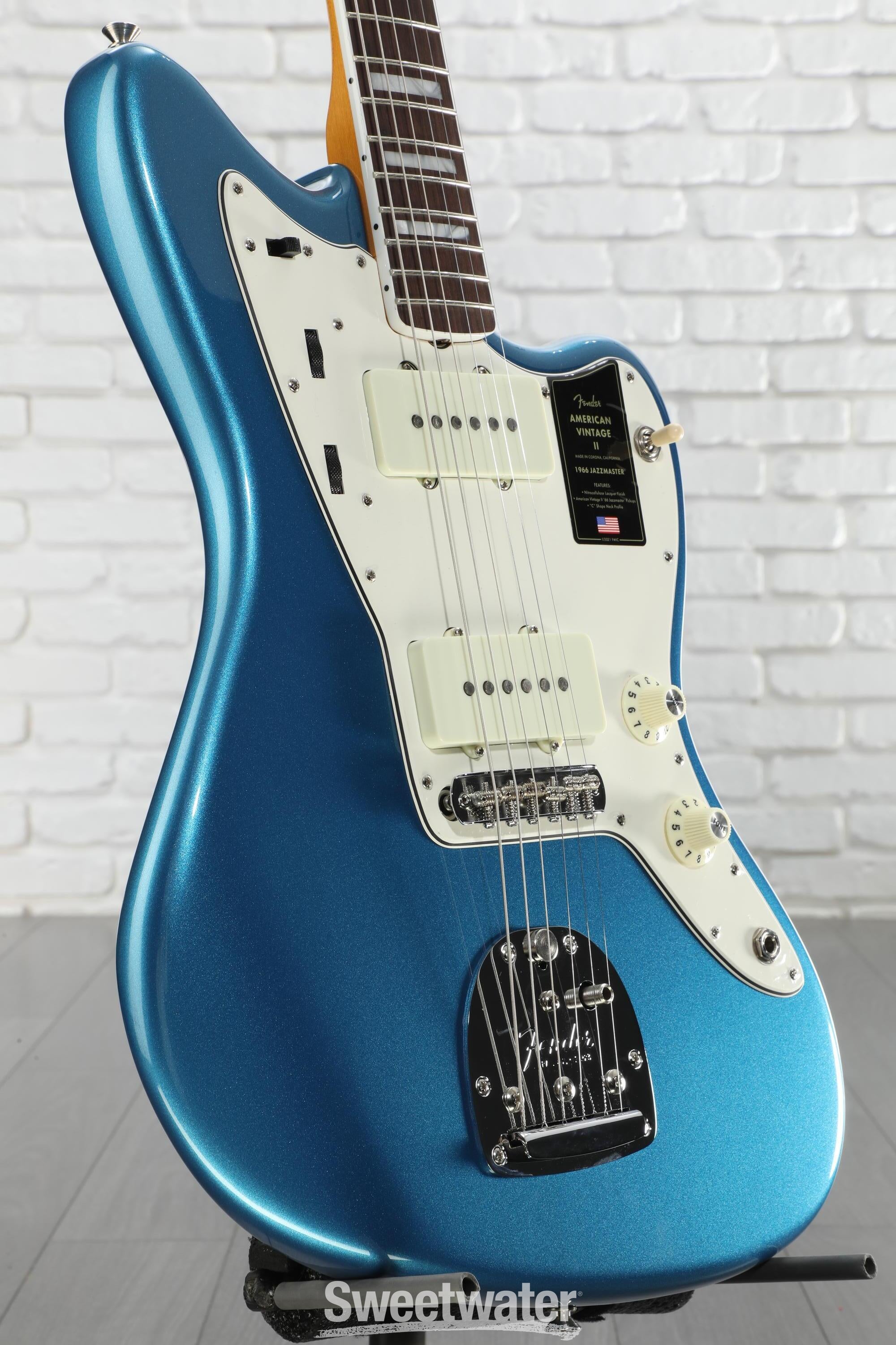 Fender American Vintage II 1966 Jazzmaster Electric Guitar - Lake