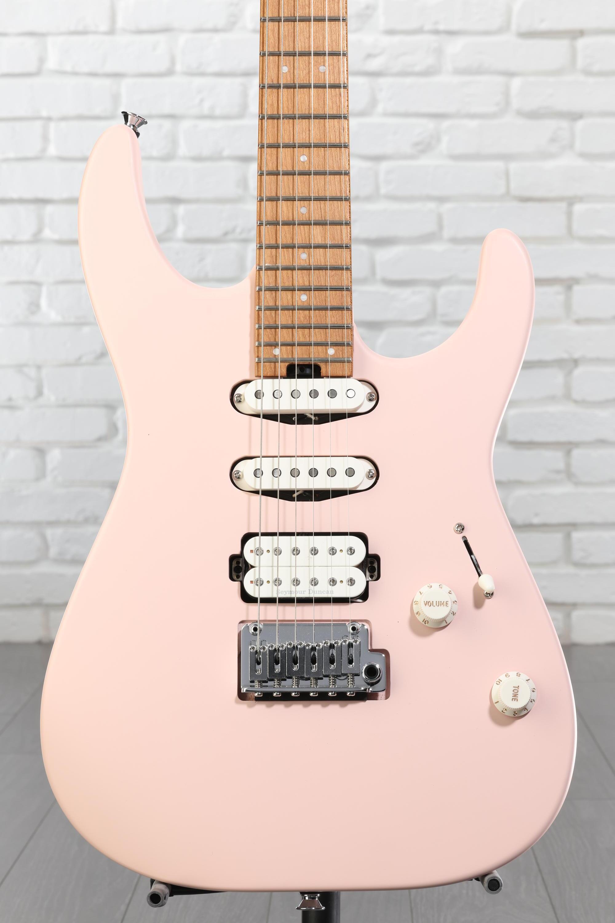 Charvel Pro-Mod DK24 HSS Electric Guitar - Shell Pink | Sweetwater