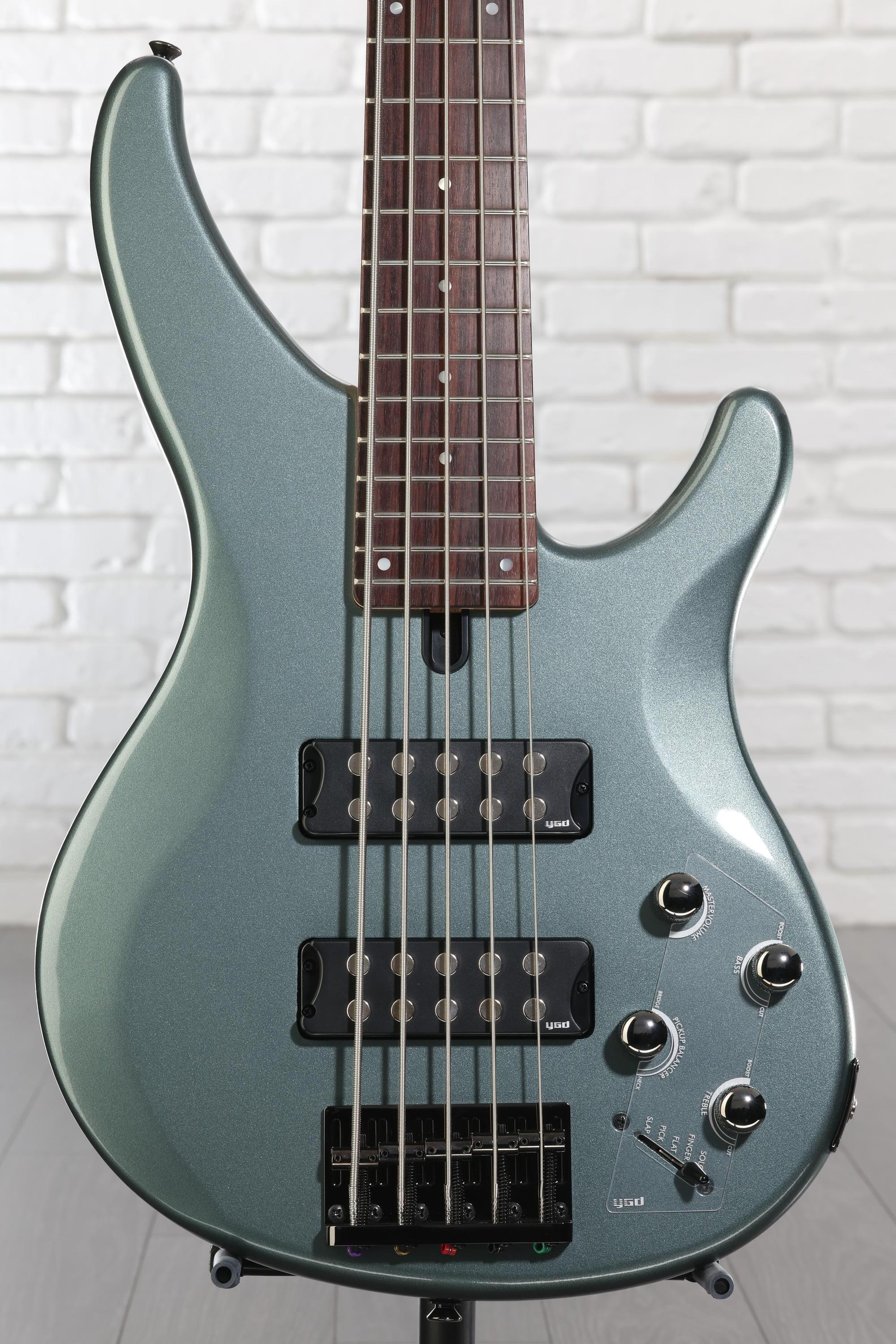 Yamaha TRBX305 5-string Bass Guitar - Mist Green | Sweetwater