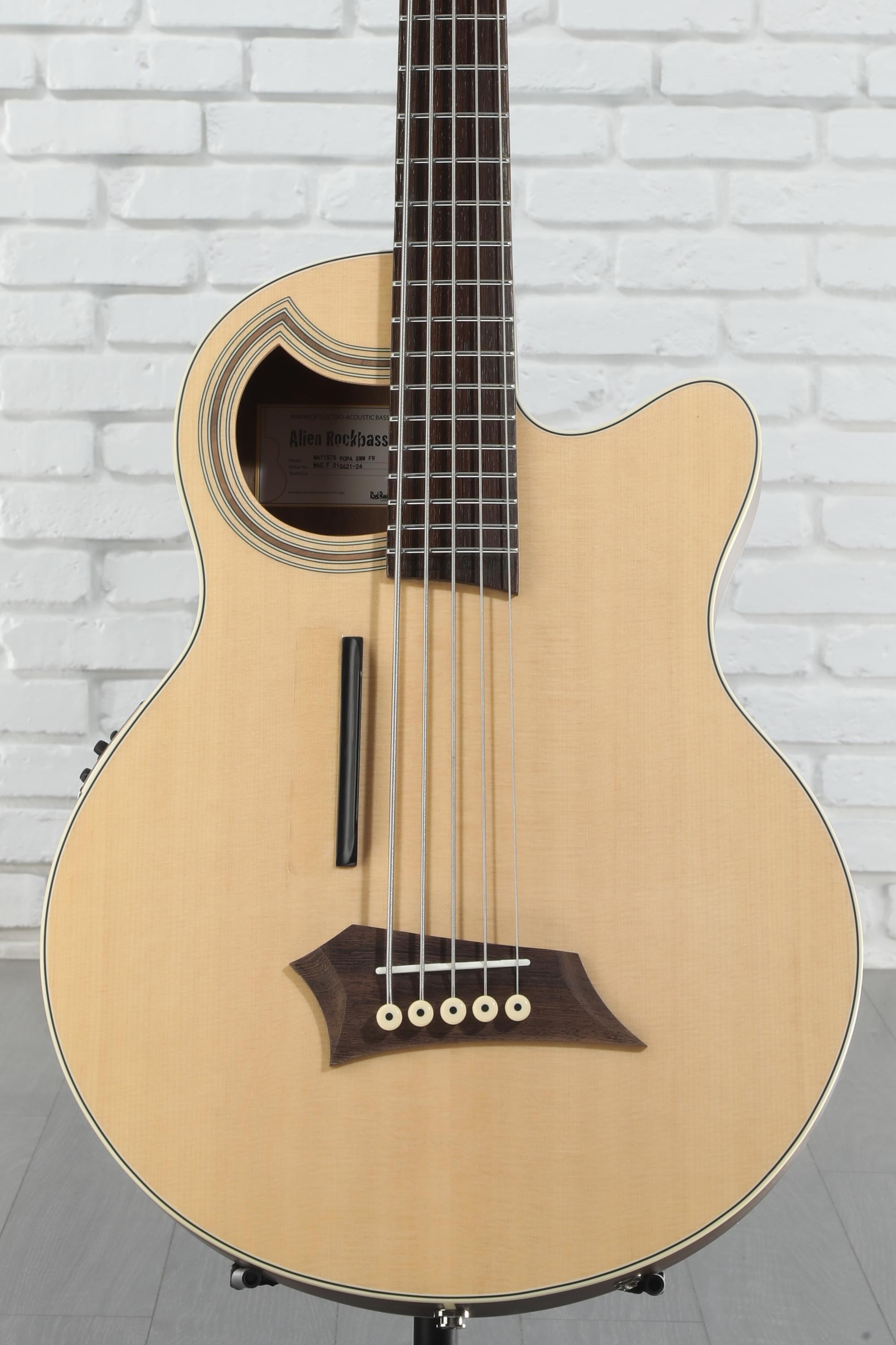 Warwick Alien 5st Natural Satin ワーウィック Warwick Alien 5st Natural Satin ワーウィック - メルカリ