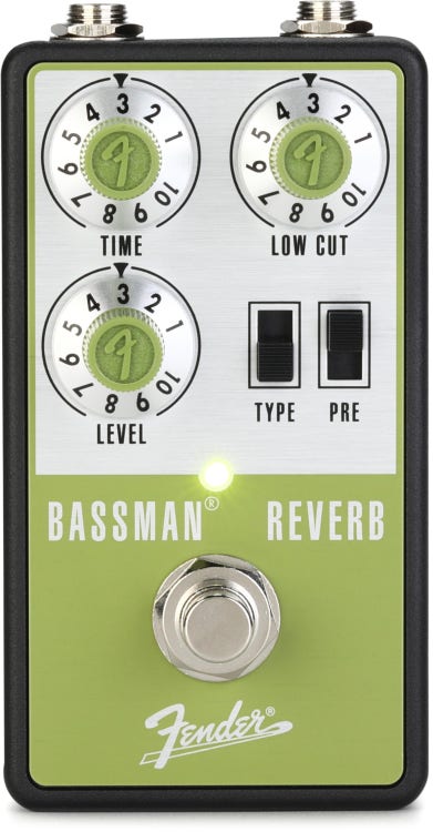 Fender Bassman Reverb Pedal Sweetwater