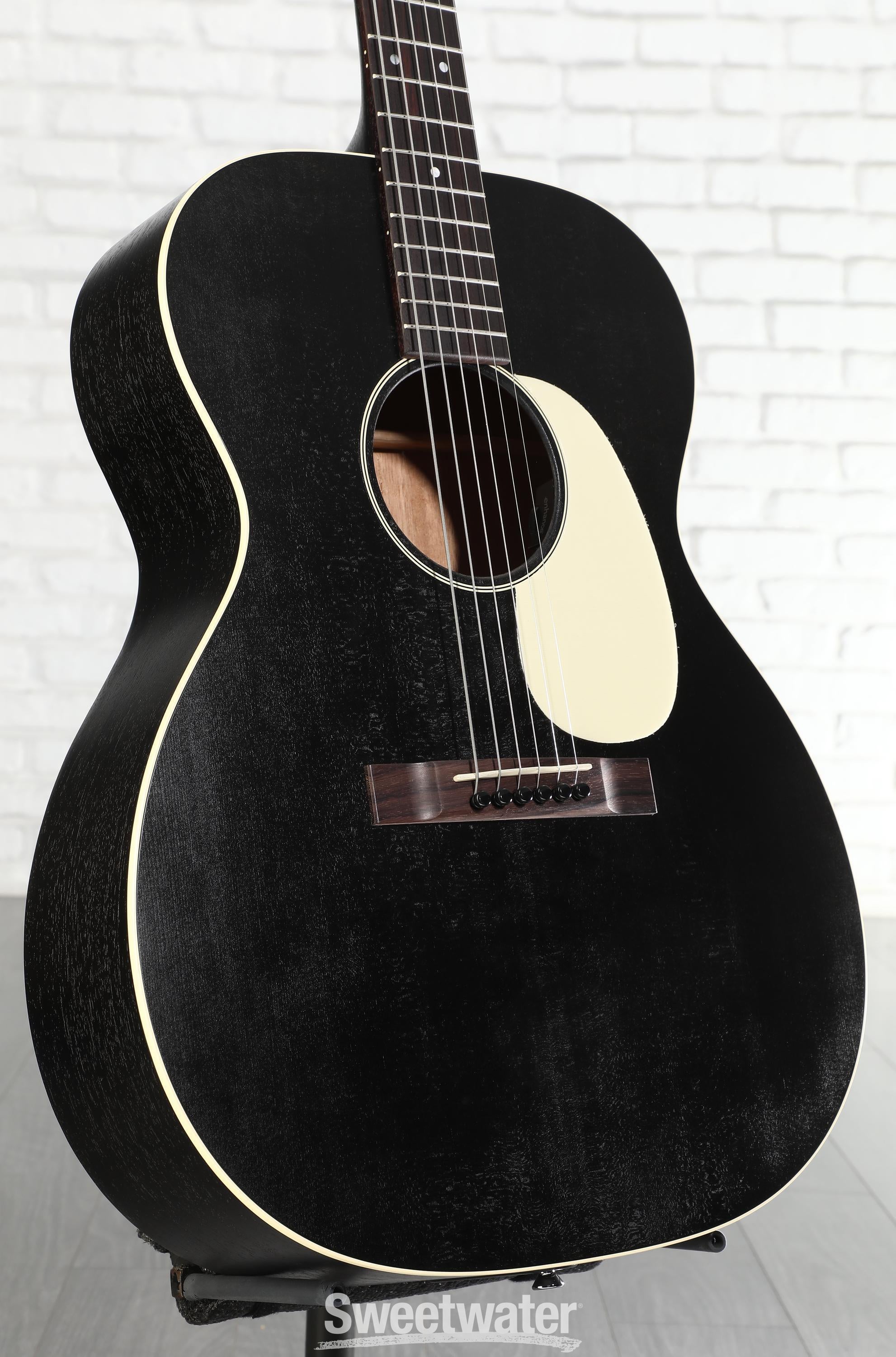 Martin 000-17E Acoustic-electric Guitar - Black Smoke | Sweetwater
